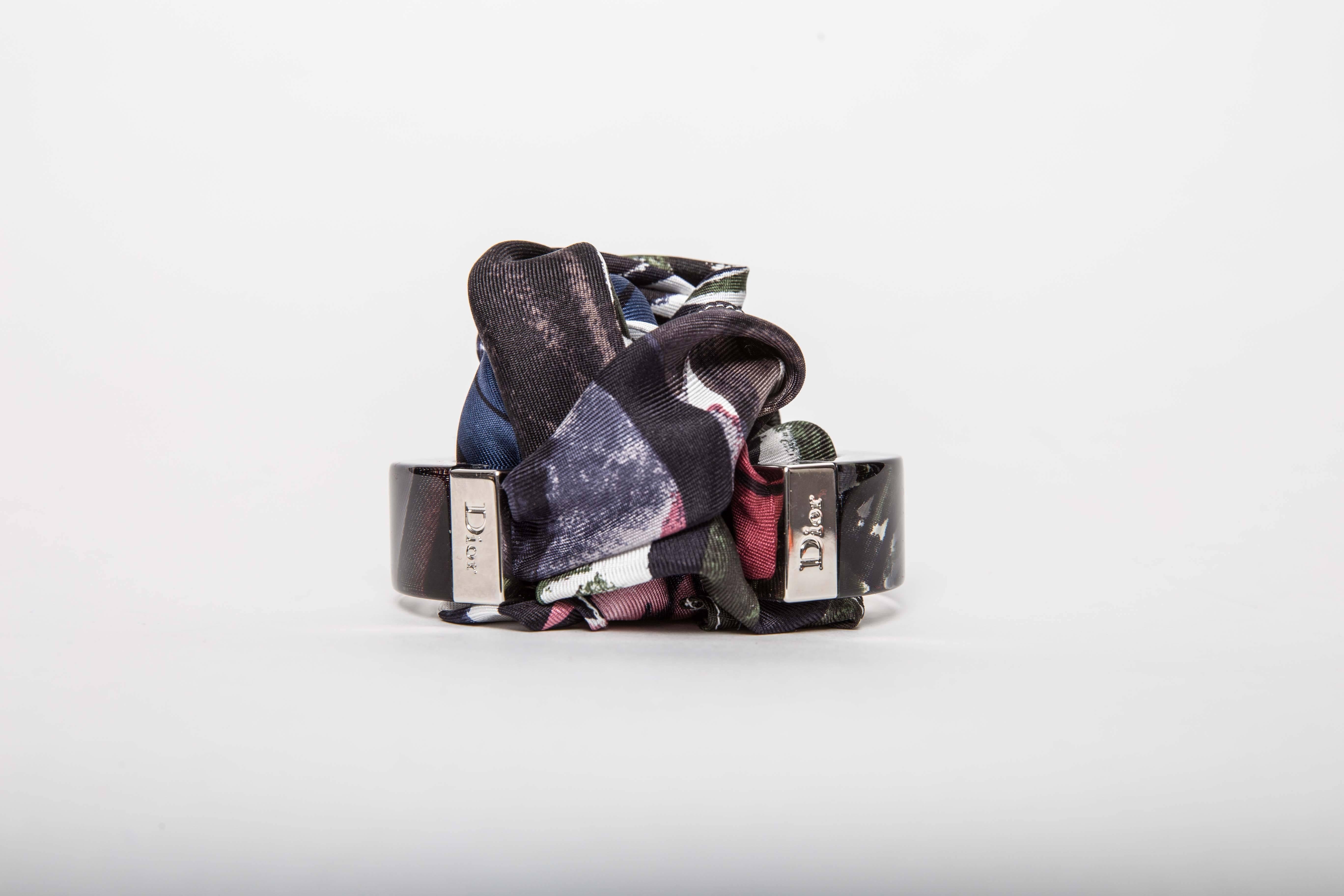 Christian Dior Scarf Bracelet 1