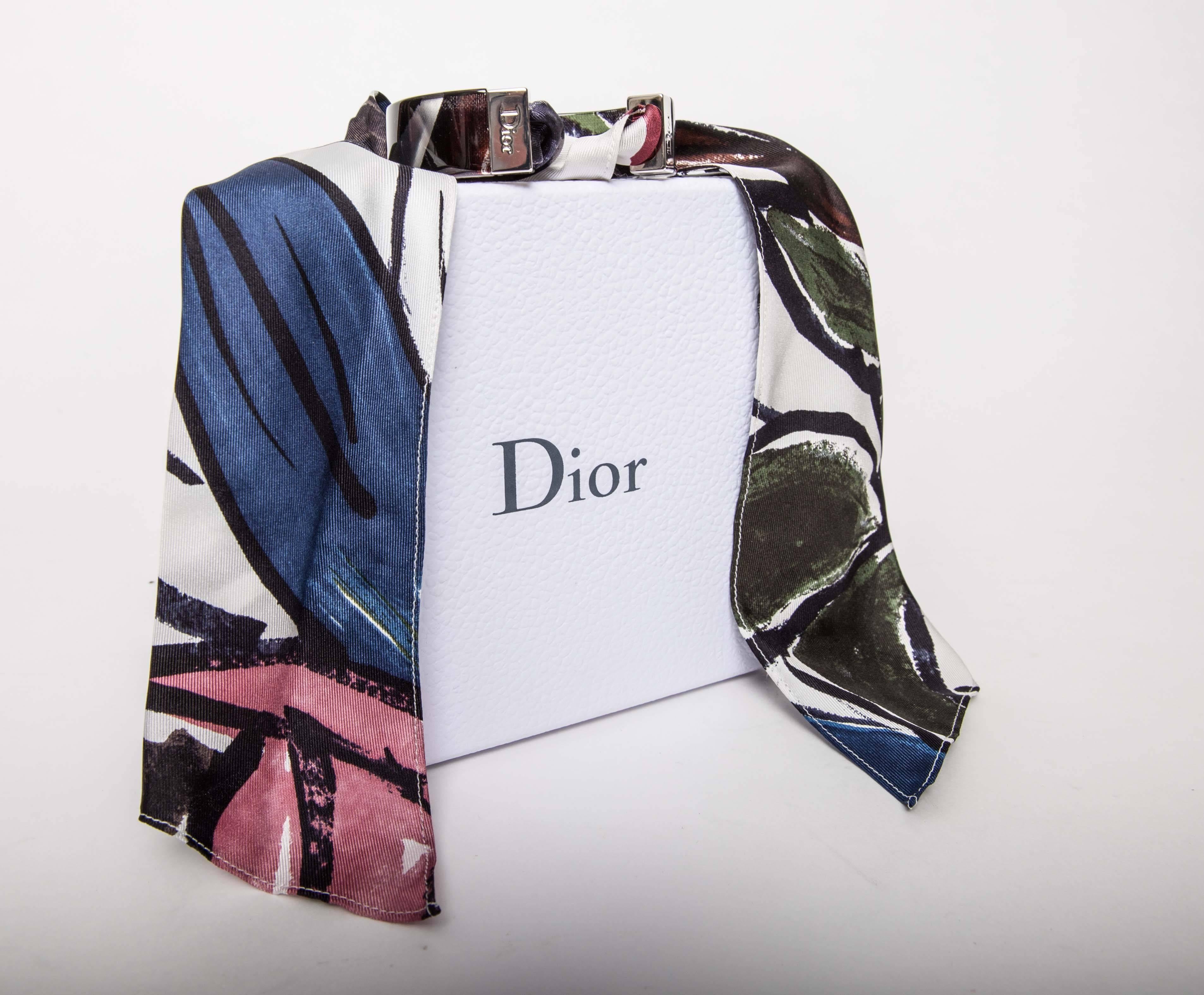 Christian Dior Scarf Bracelet 3