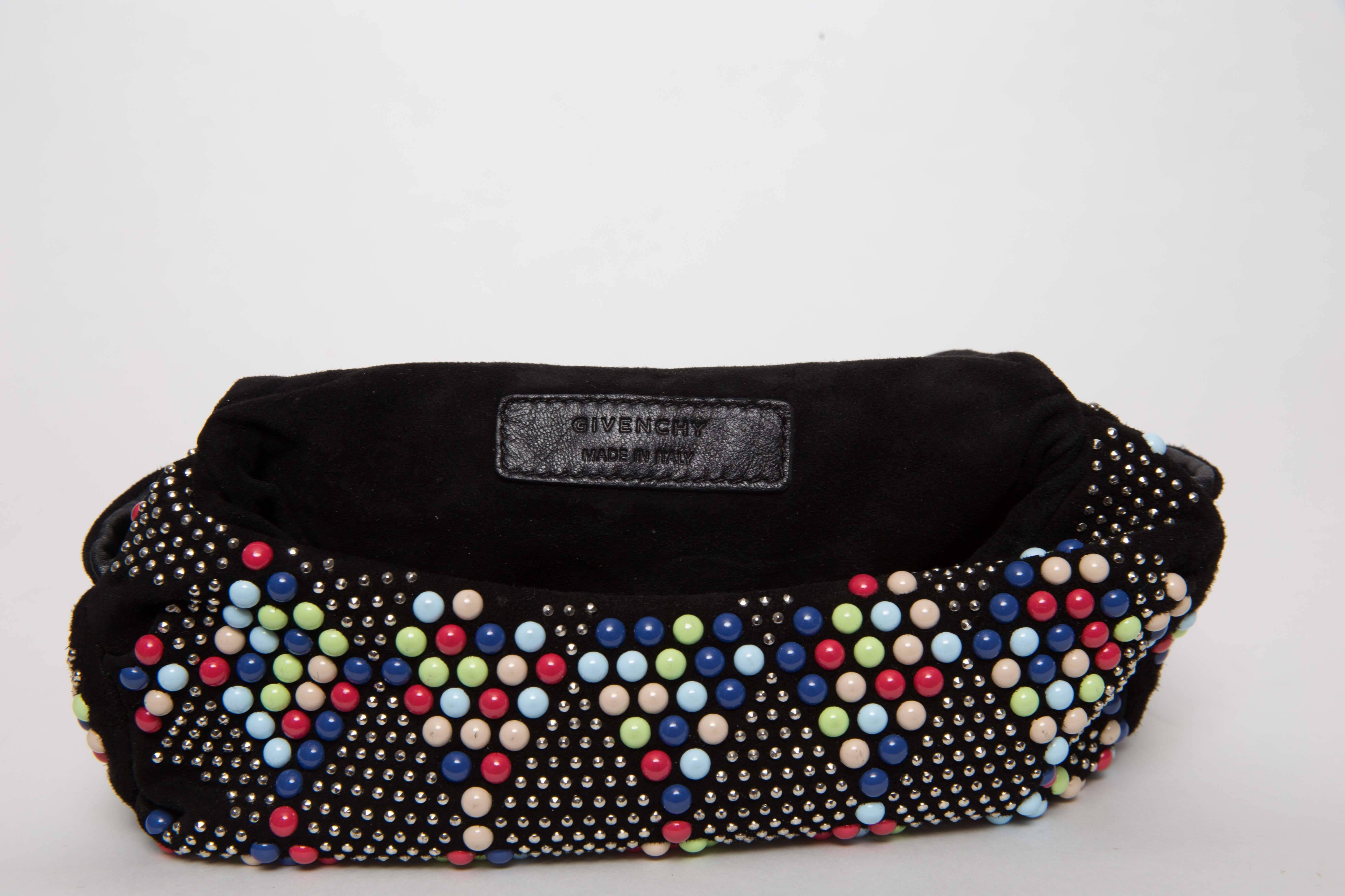Givenchy Beaded Pluto Bag In Good Condition In Westhampton Beach, NY