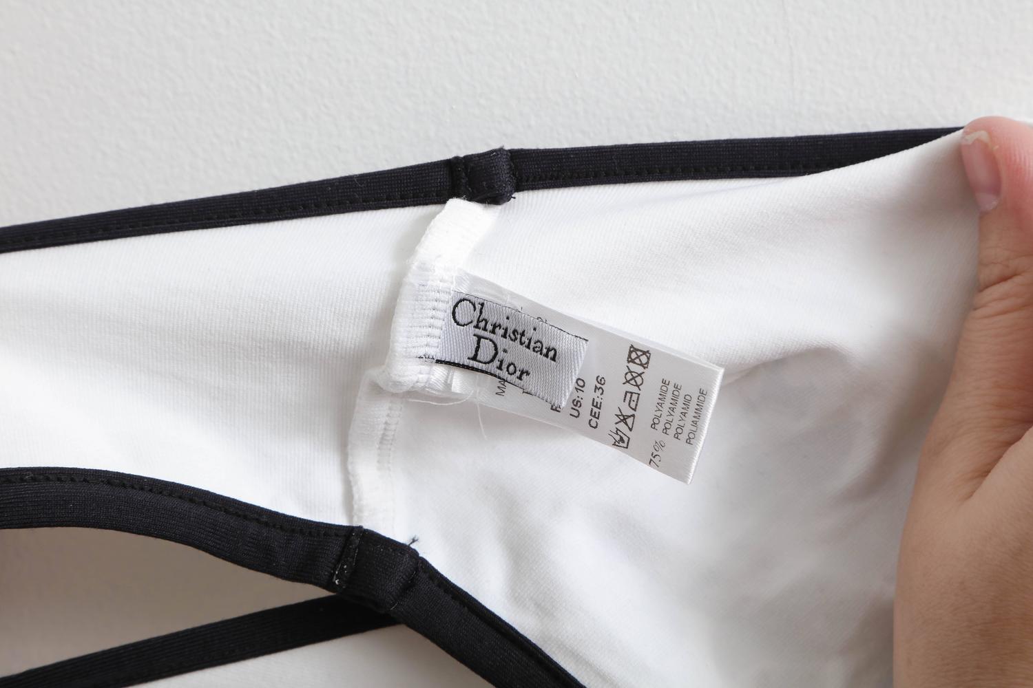Rare Christian Dior Logo Bra Top by John Galliano at 1stdibs