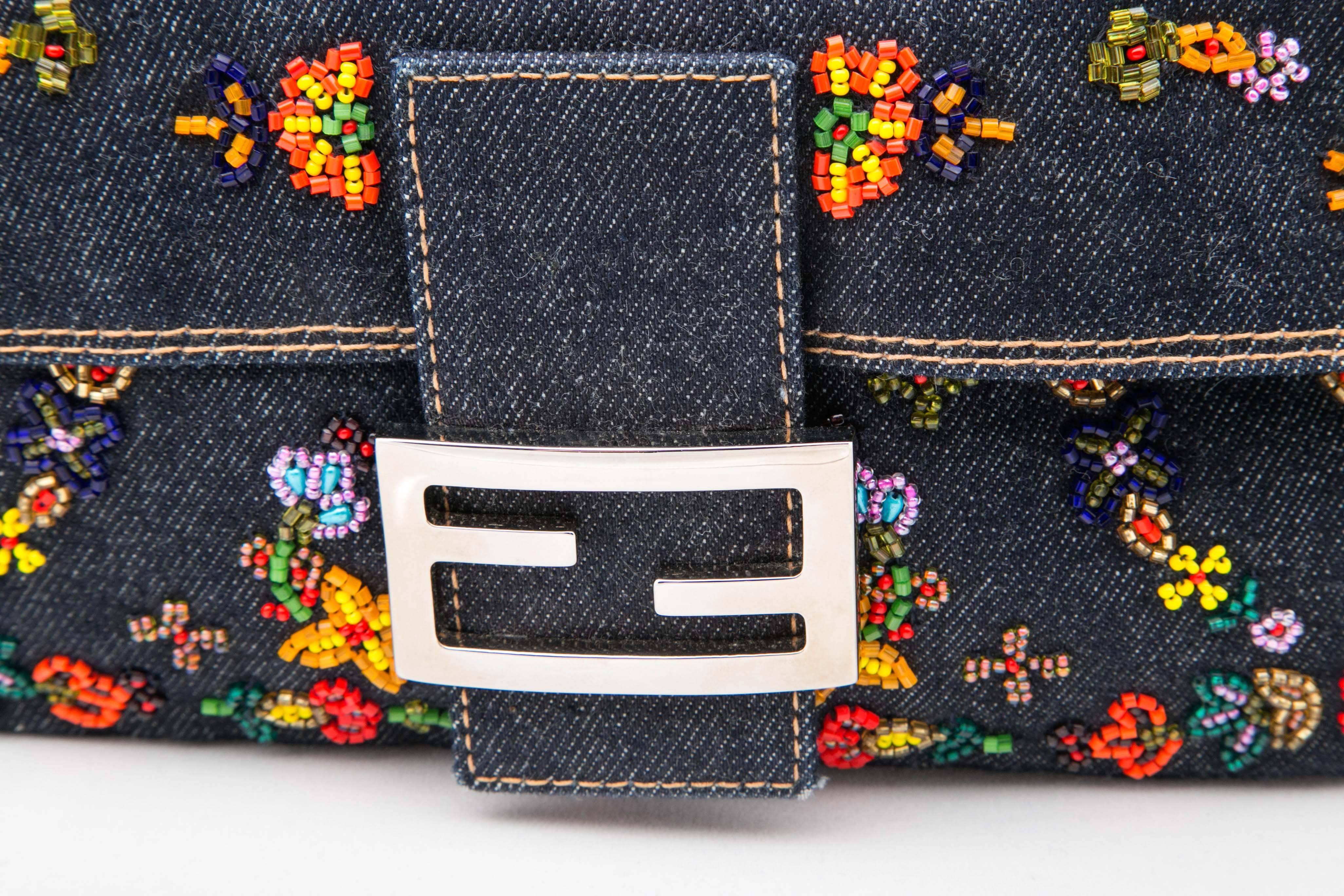 fendi denim bag