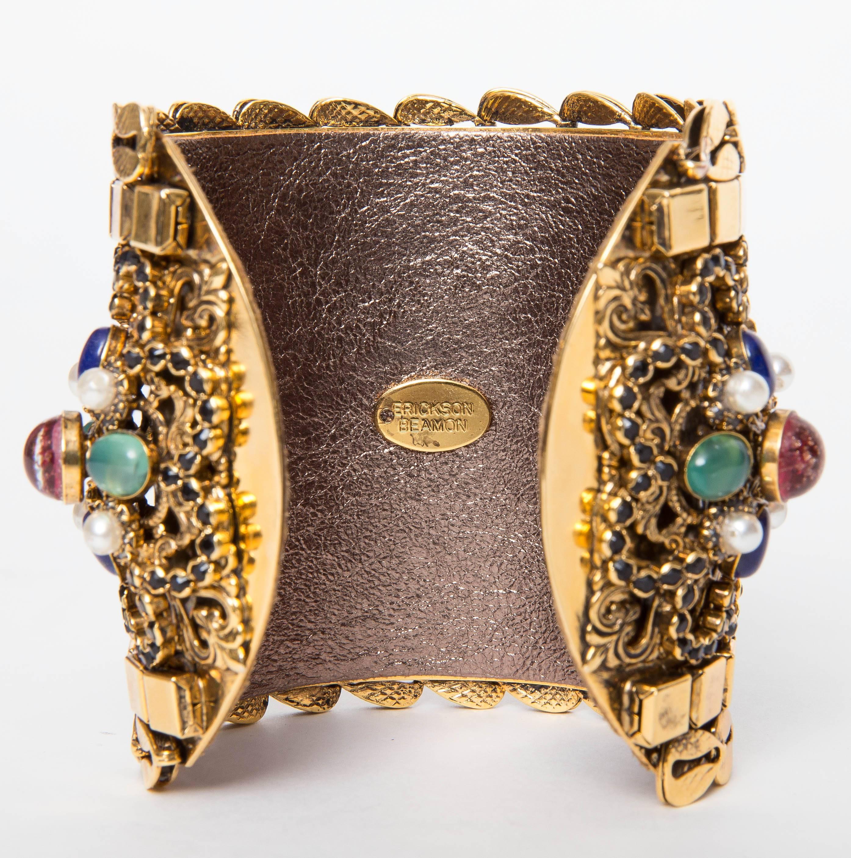 Erickson Beamon Byzantium Cuff 1