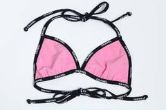 Extremely Rare Chanel Pink Bikini with Logos
