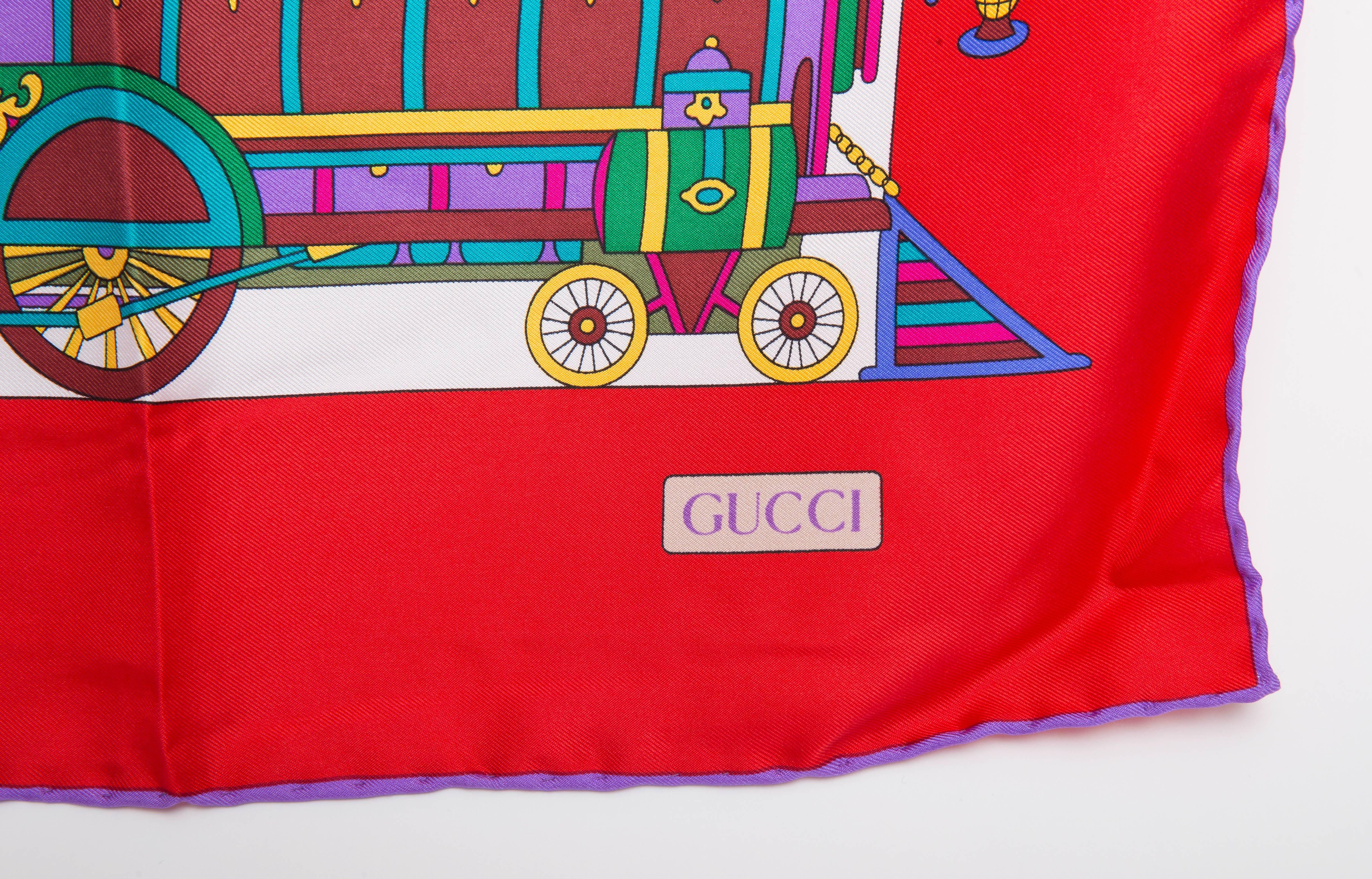 vintage gucci scarf