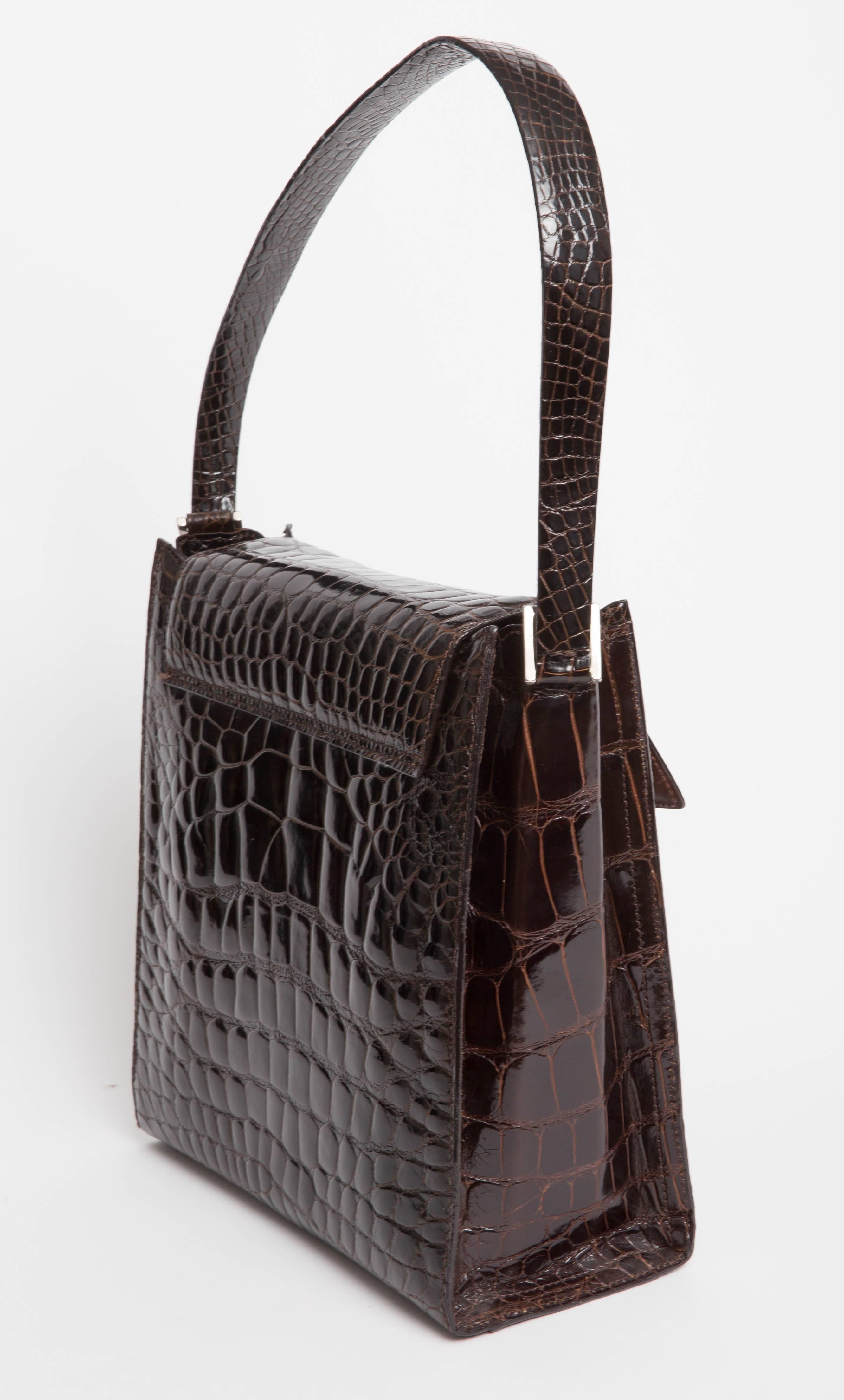 tardini alligator bag