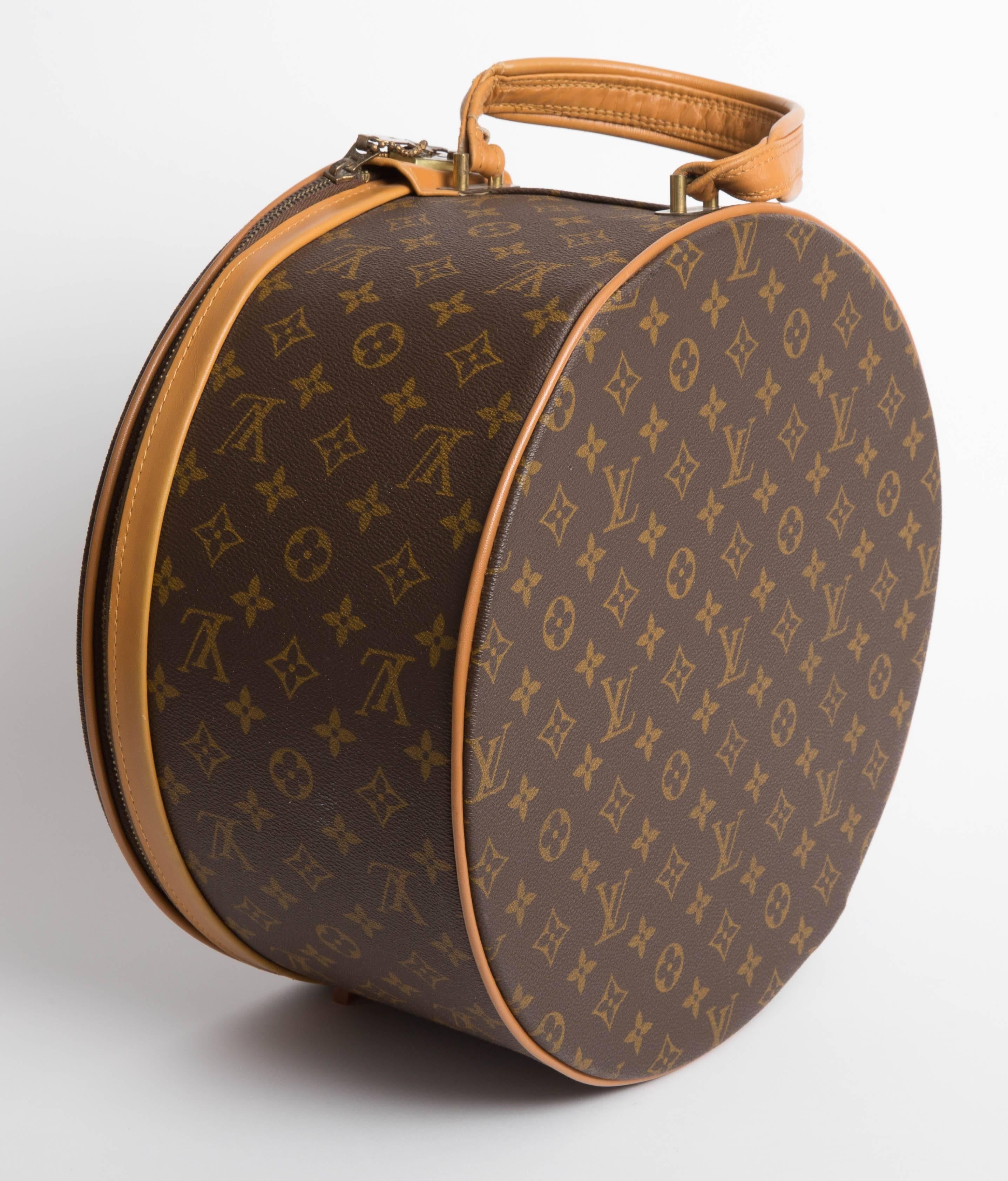 vintage louis vuitton hat box