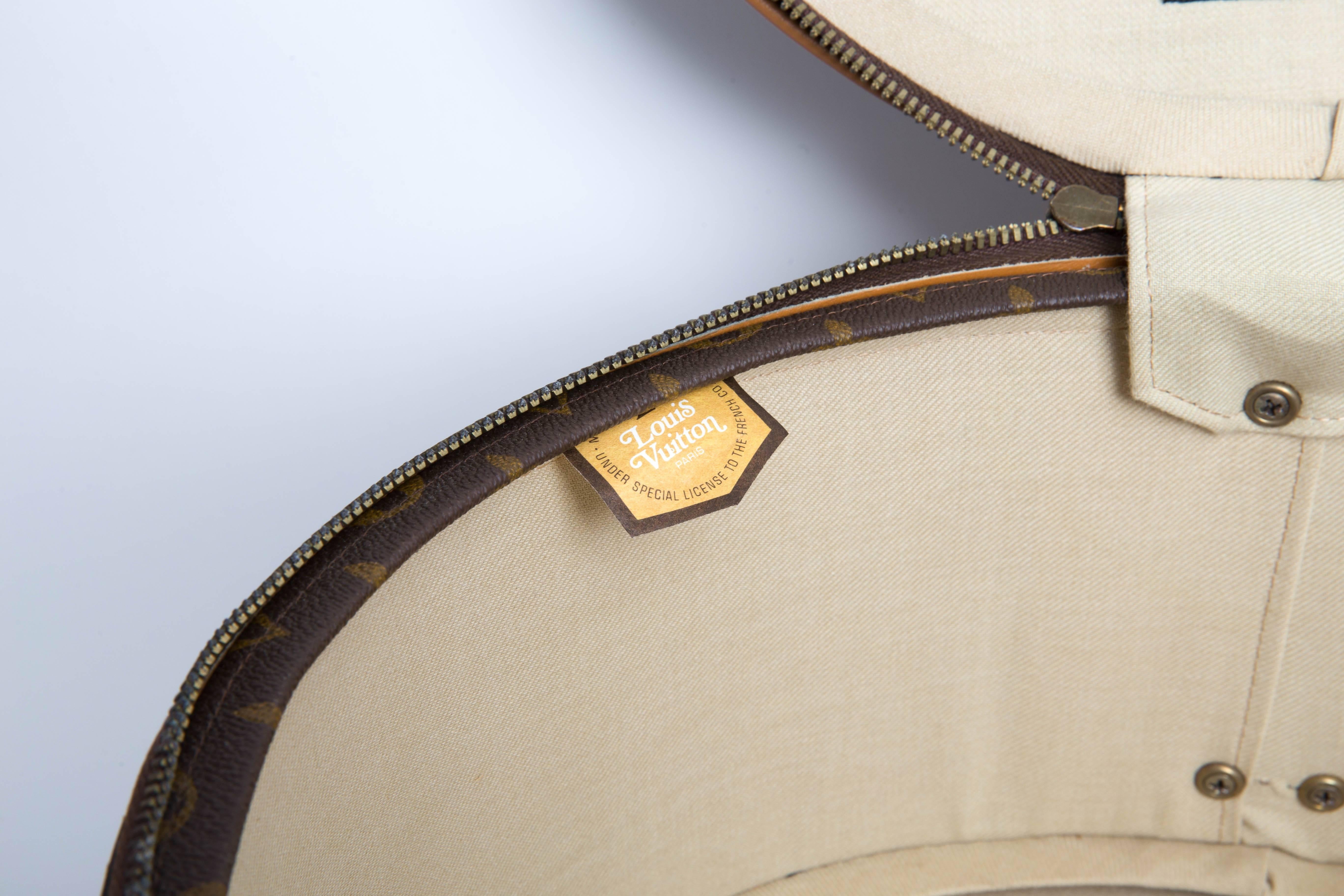Louis Vuitton Vintage Monogram Boite Chapeaux Hat Box 1