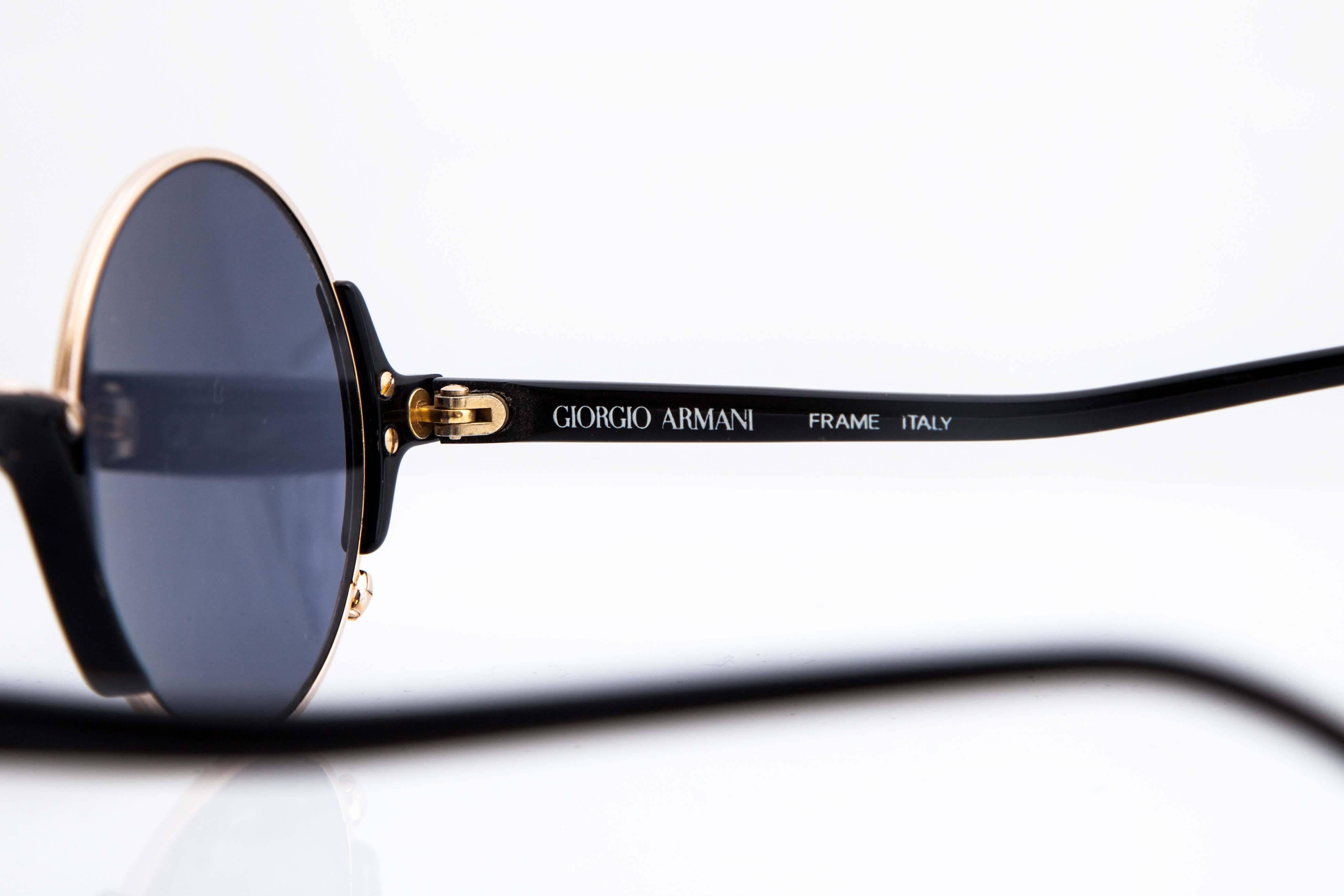 giorgio armani sunglasses vintage