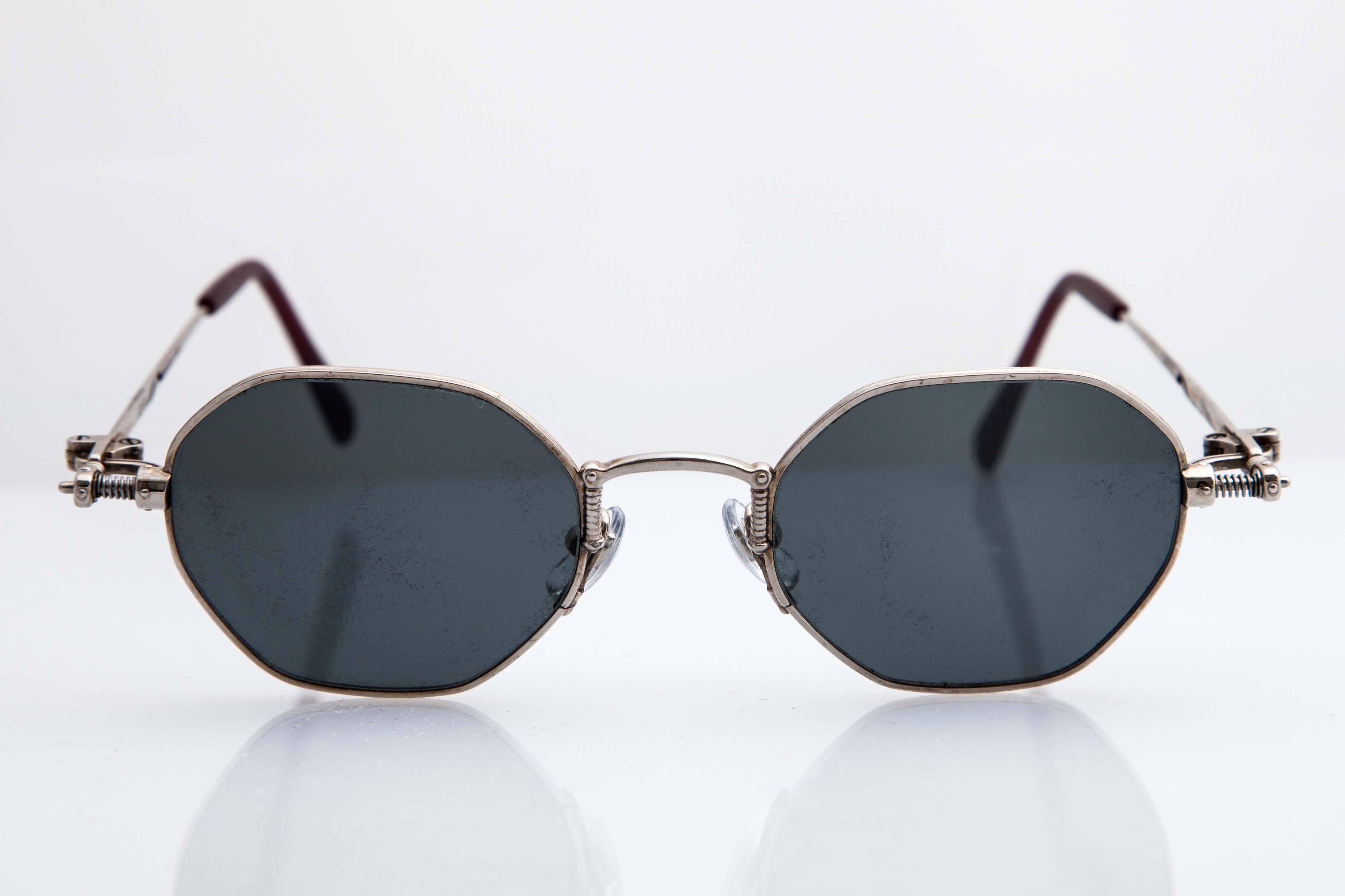 Silver Jean Paul Gaultier Sunglasses
