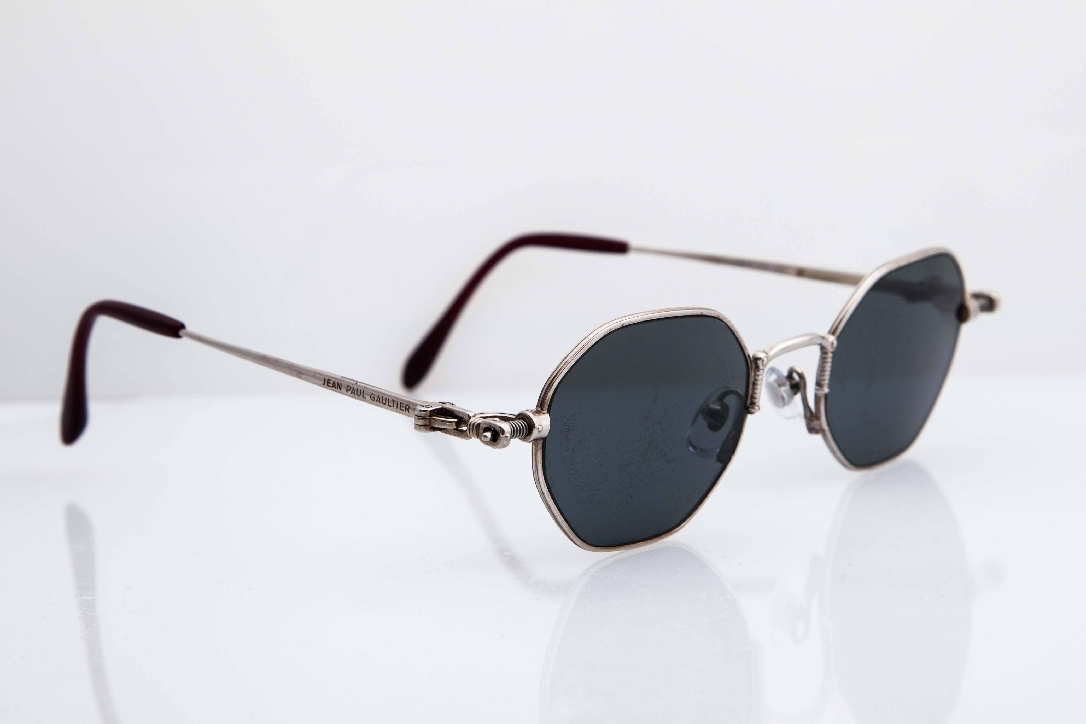 Vintage Jean Paul Gaultier 55-5103 Sunglasses 1