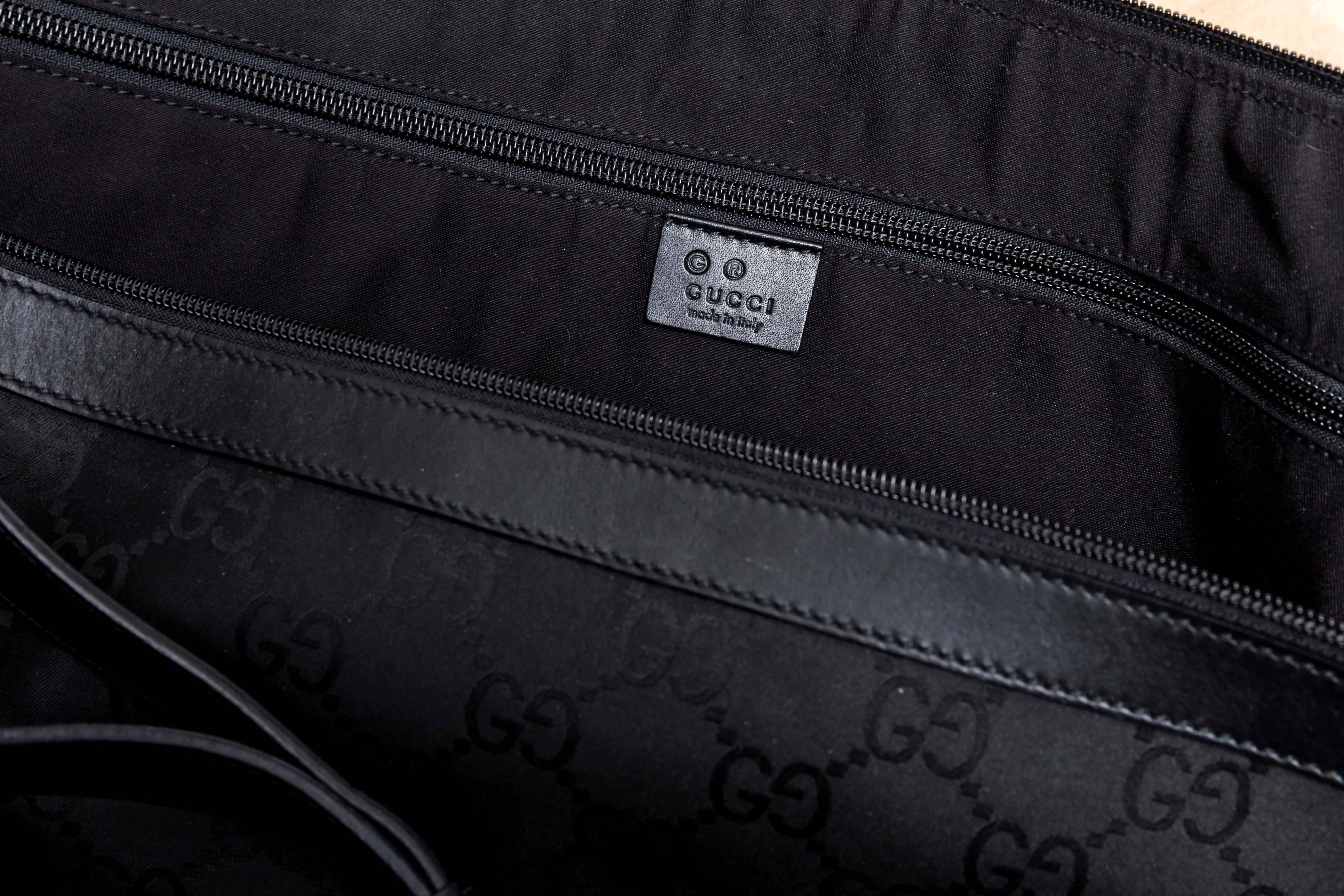 Gucci 105669 XL GG Guccissima Luggage Travel Overnight Duffle 1