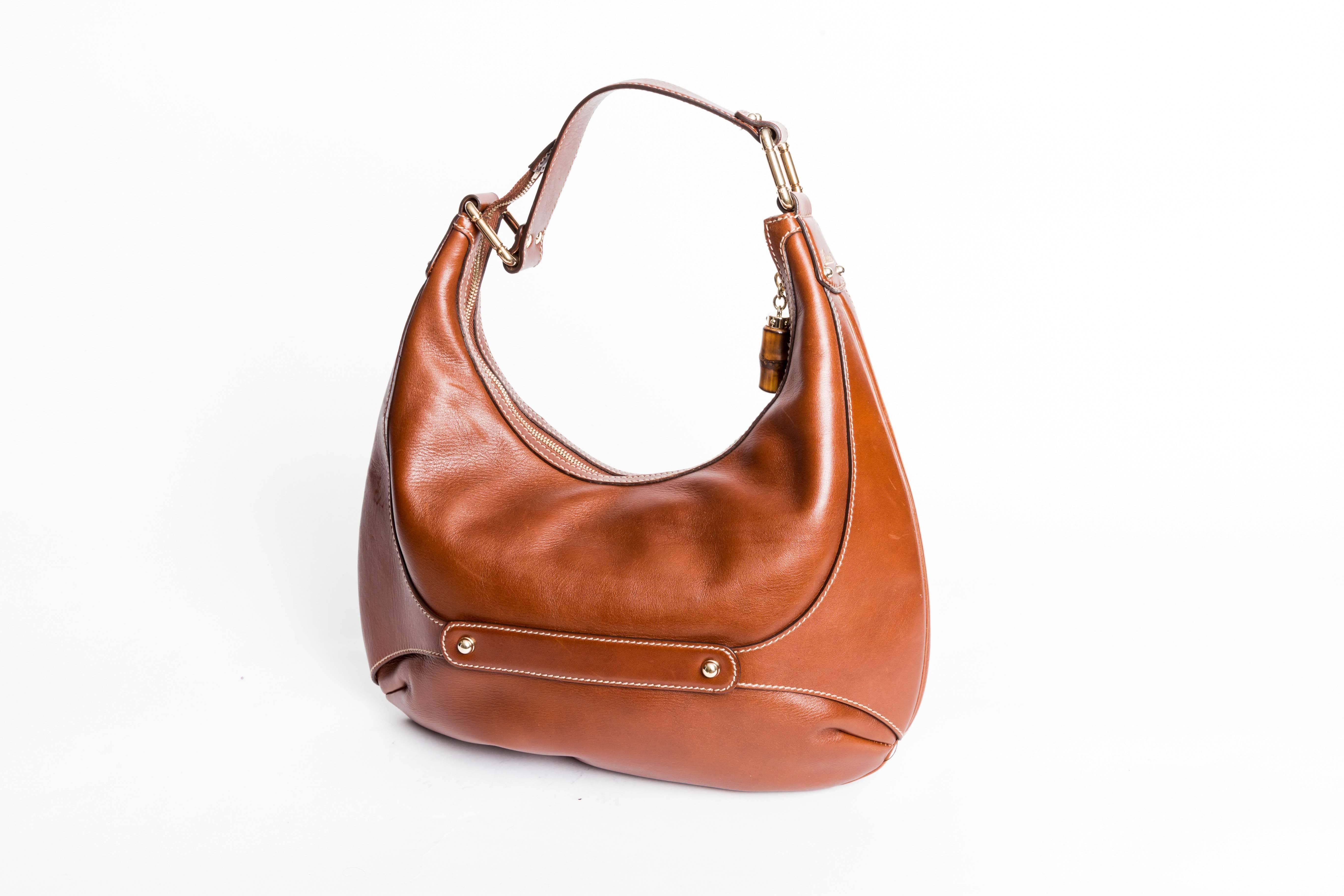 Women's Gucci Horsebit Saddle Bag