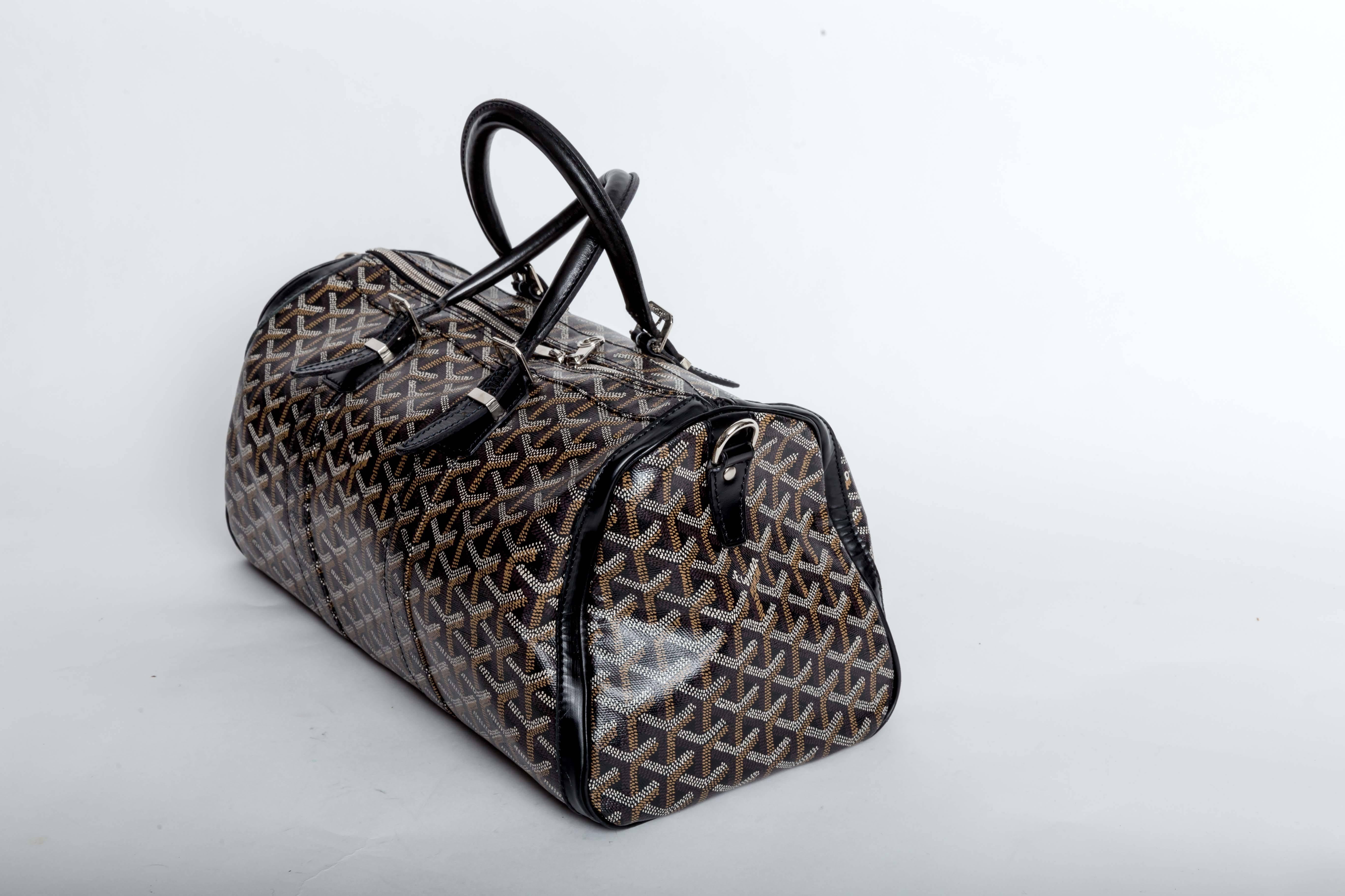 goyard boston bag price