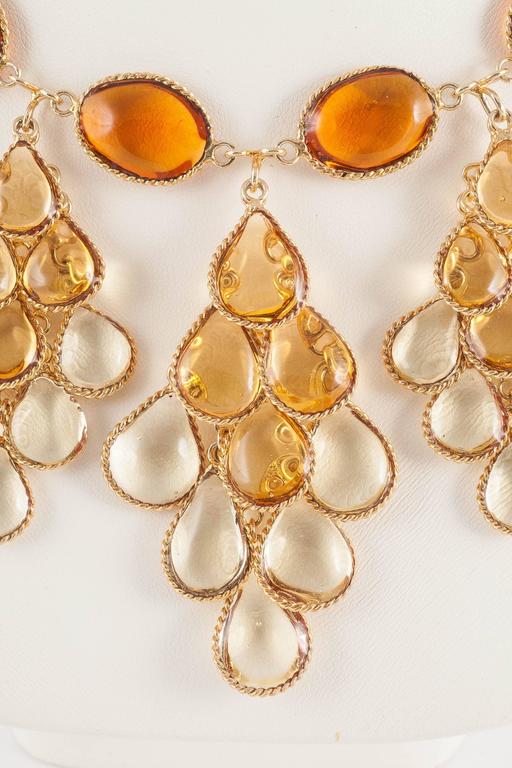 Collier Ancien Avec Pendentif - Bijou Vintage - Occasion - Très Beau Modèle
