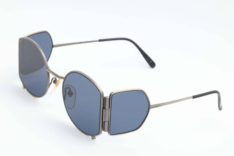 sunglasses with side panels