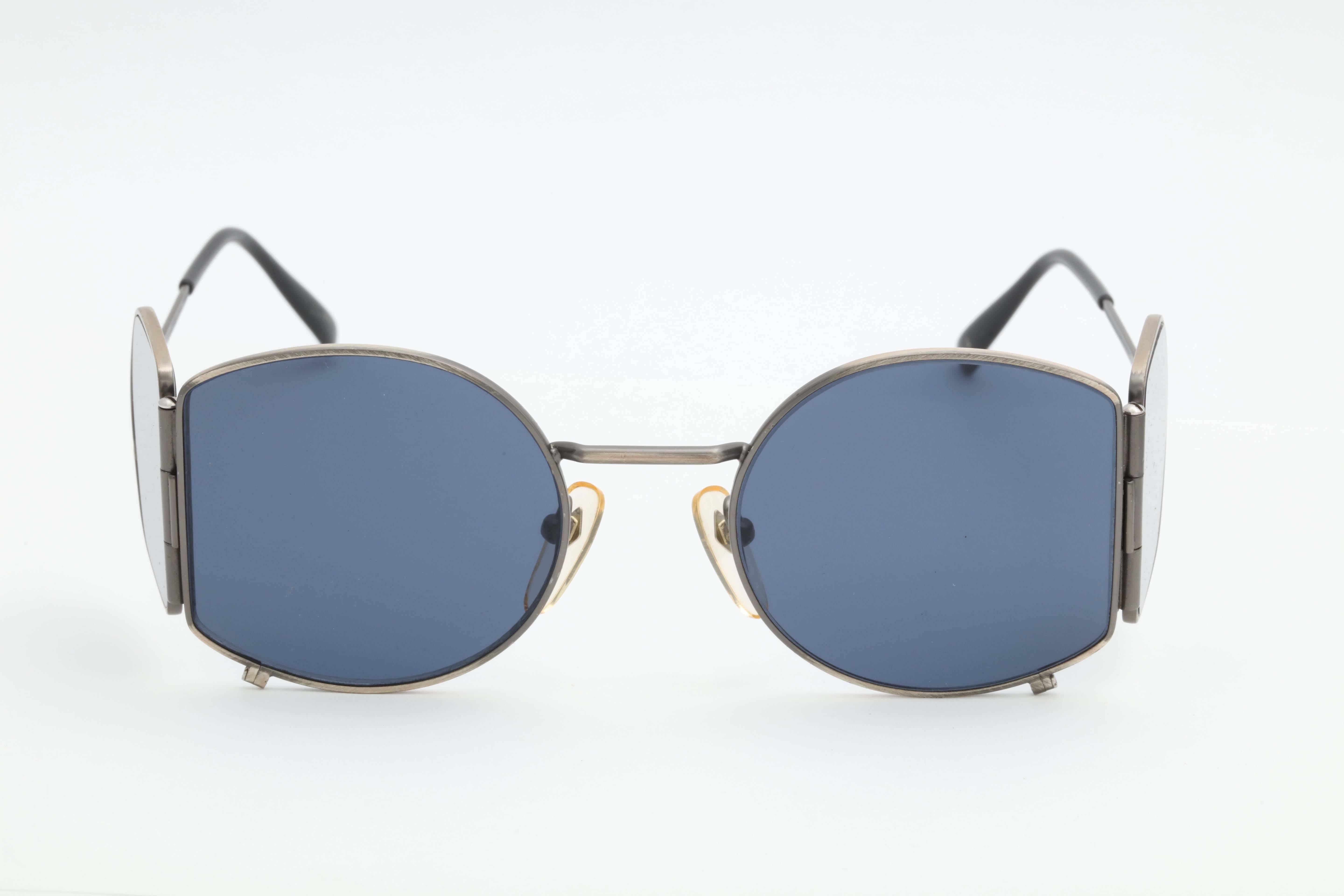 Gray Jean Paul Gaultier Vintage 56-9172 Sunglasses