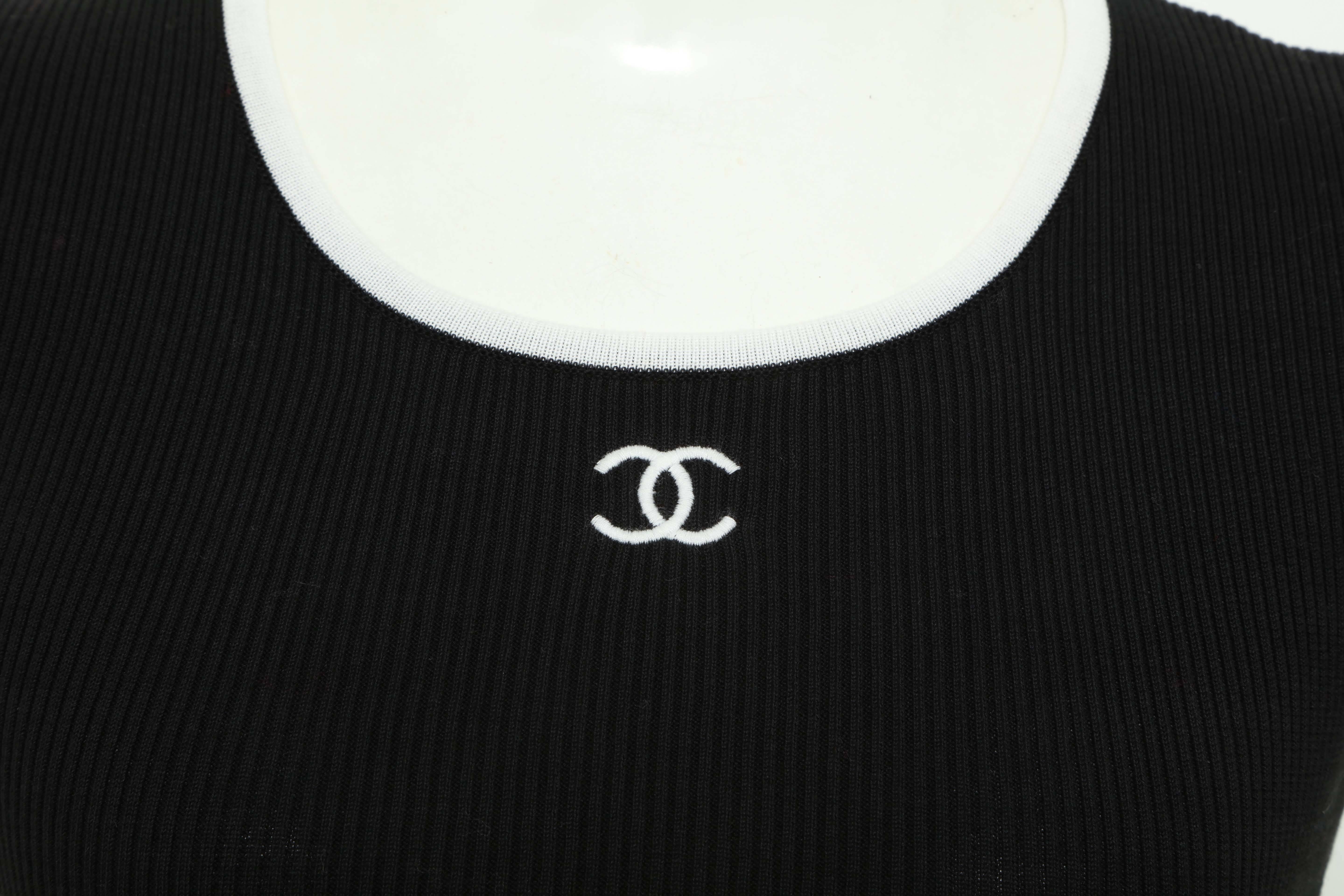 chanel crop top dupe