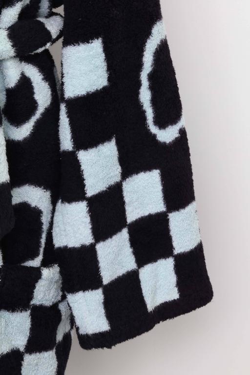 Very Rare Chanel Terry Bath Robe with Iconic CC at 1stDibs chanel silk robe, chanel bathrobe