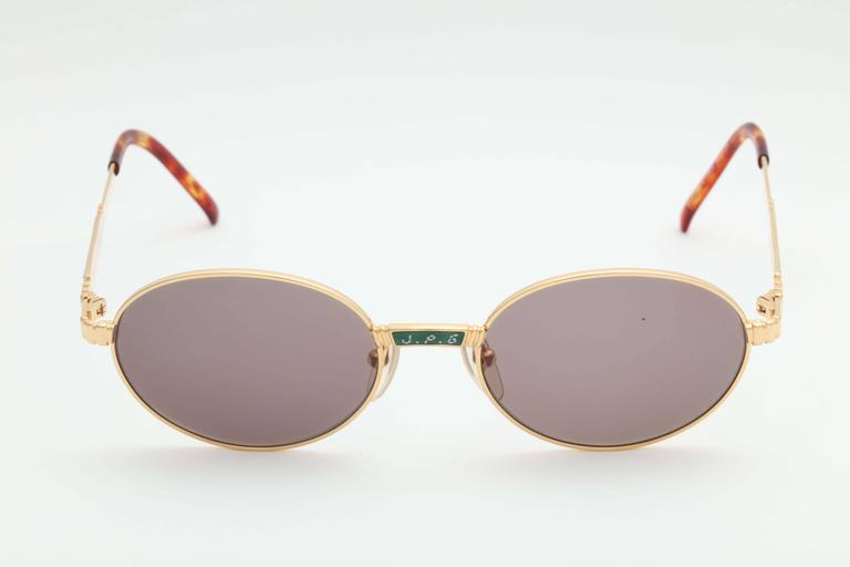 Vintage Jean Paul Gaultier 58-5104 Sunglasses For Sale at 1stdibs