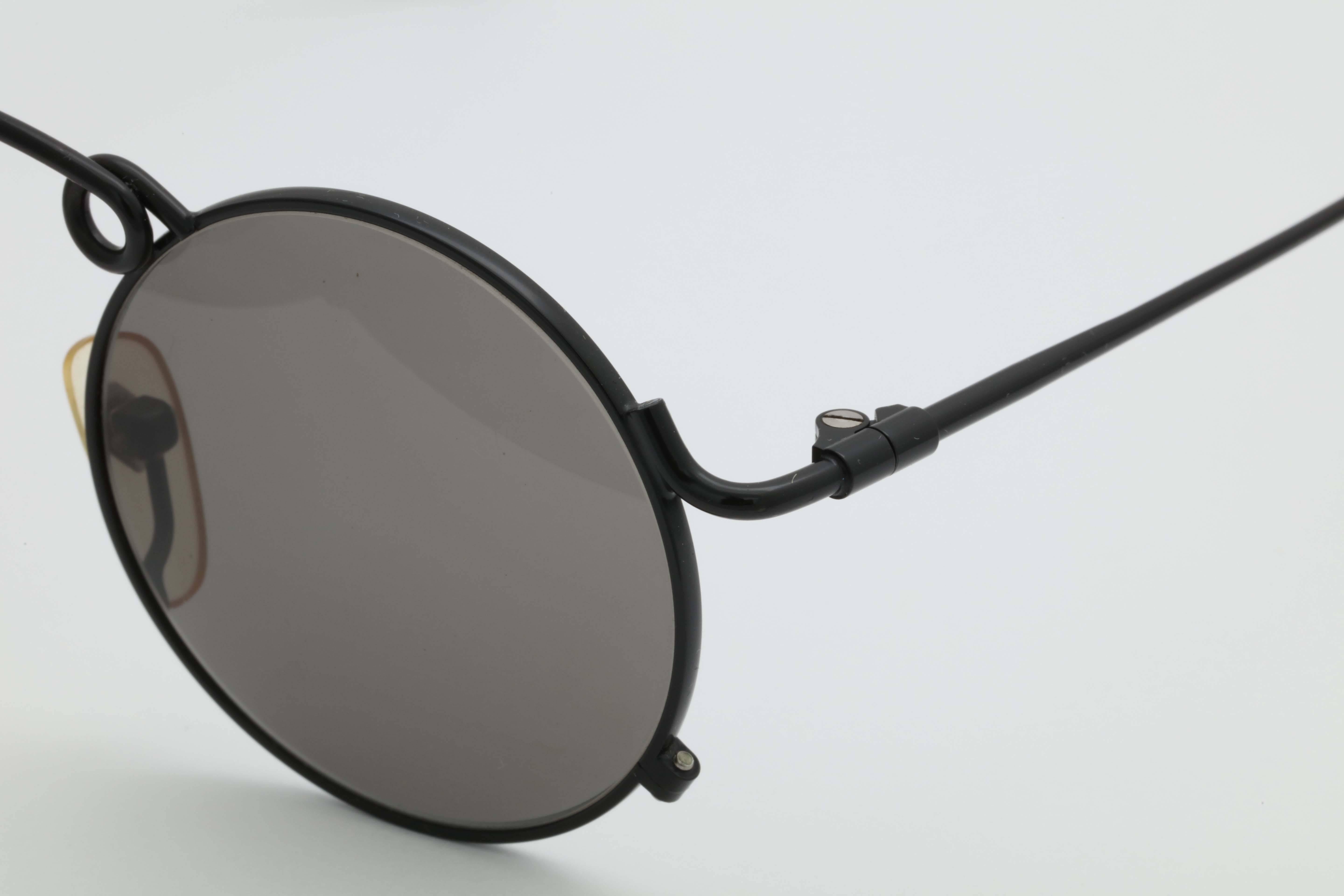 Women's or Men's Vintage Jean Paul Gaultier Sunglasses 56-1108