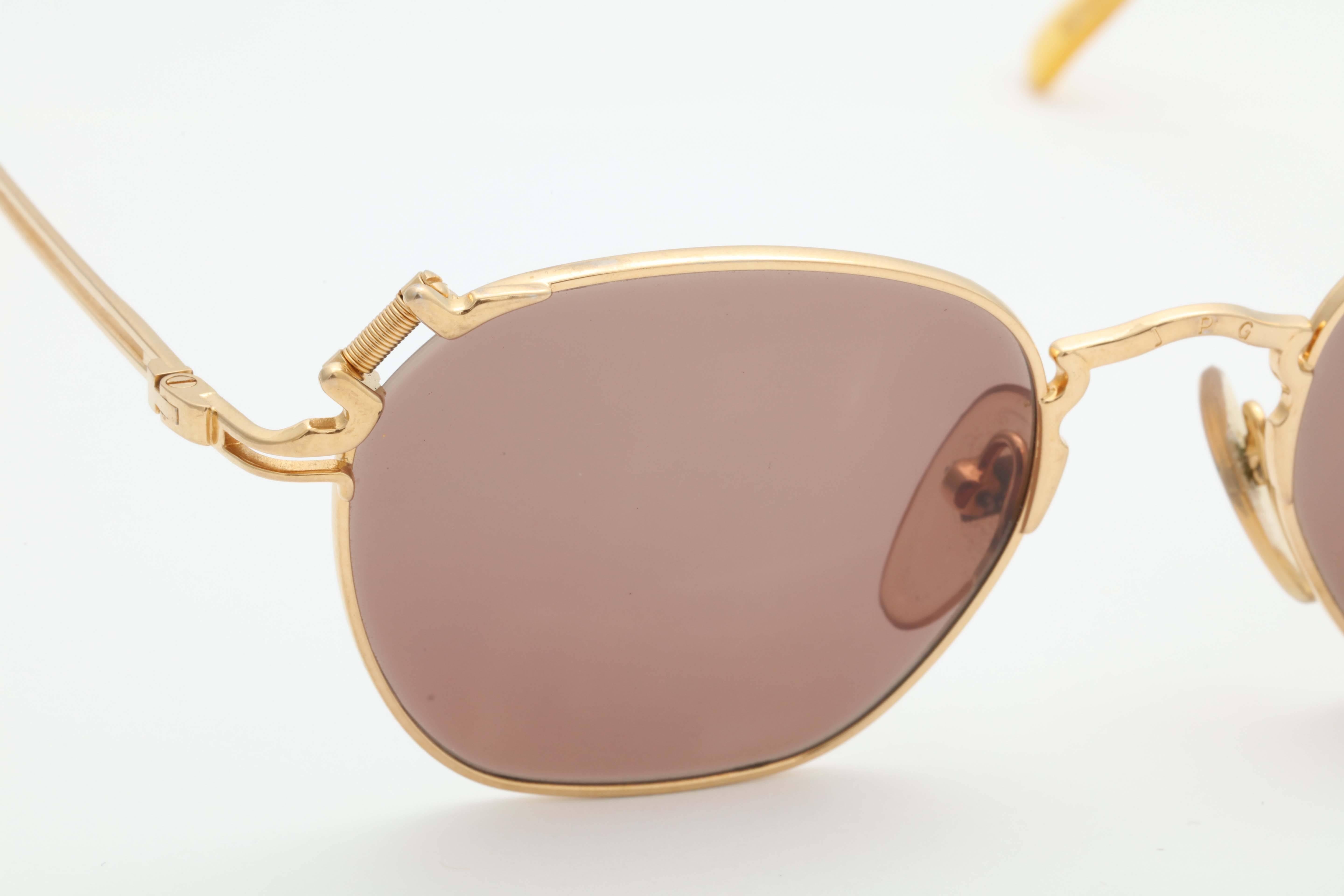 Jean Paul Gaultier Vintage Sunglasses 56-3171 For Sale 1