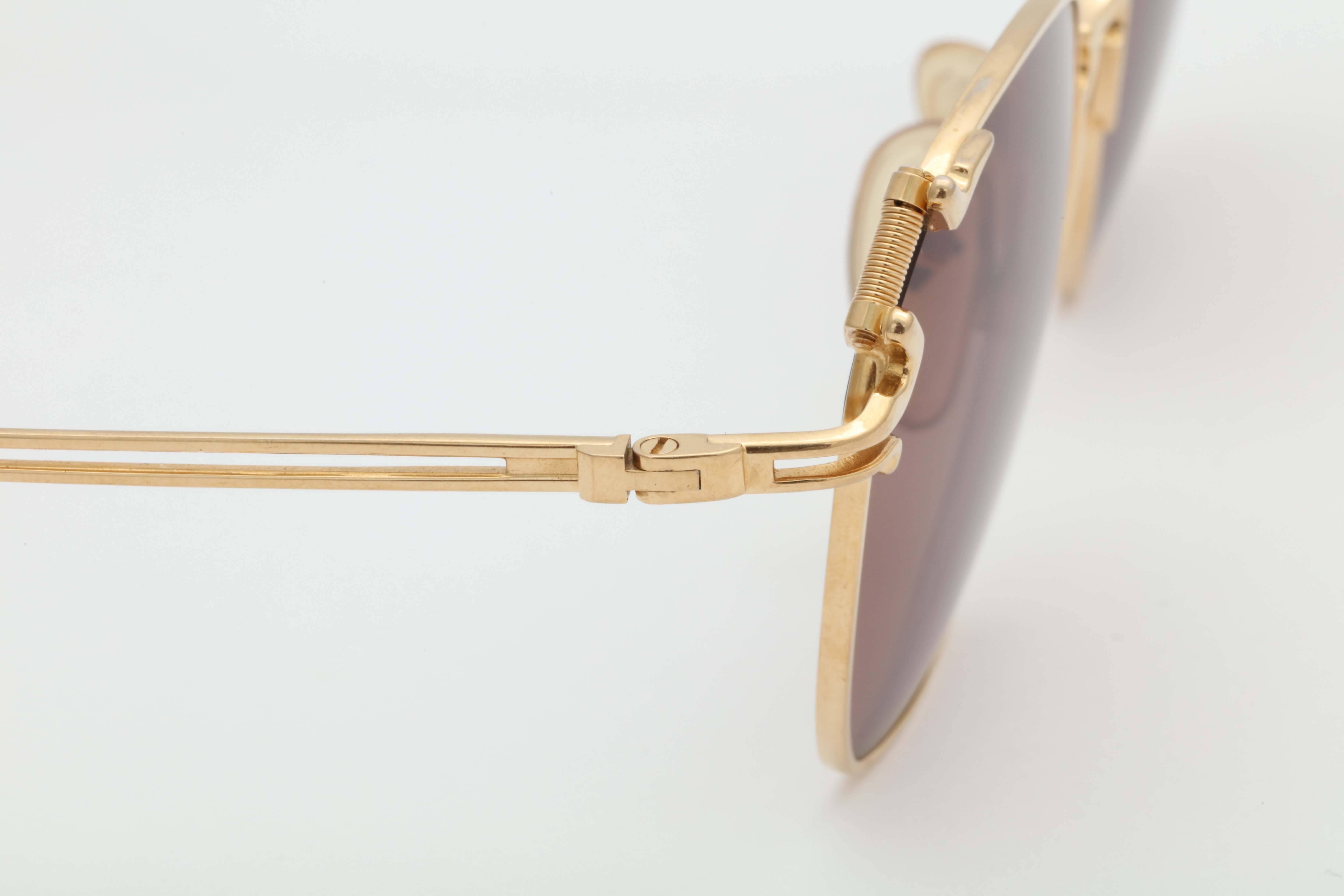 Jean Paul Gaultier Vintage Sunglasses 56-3171 For Sale 2