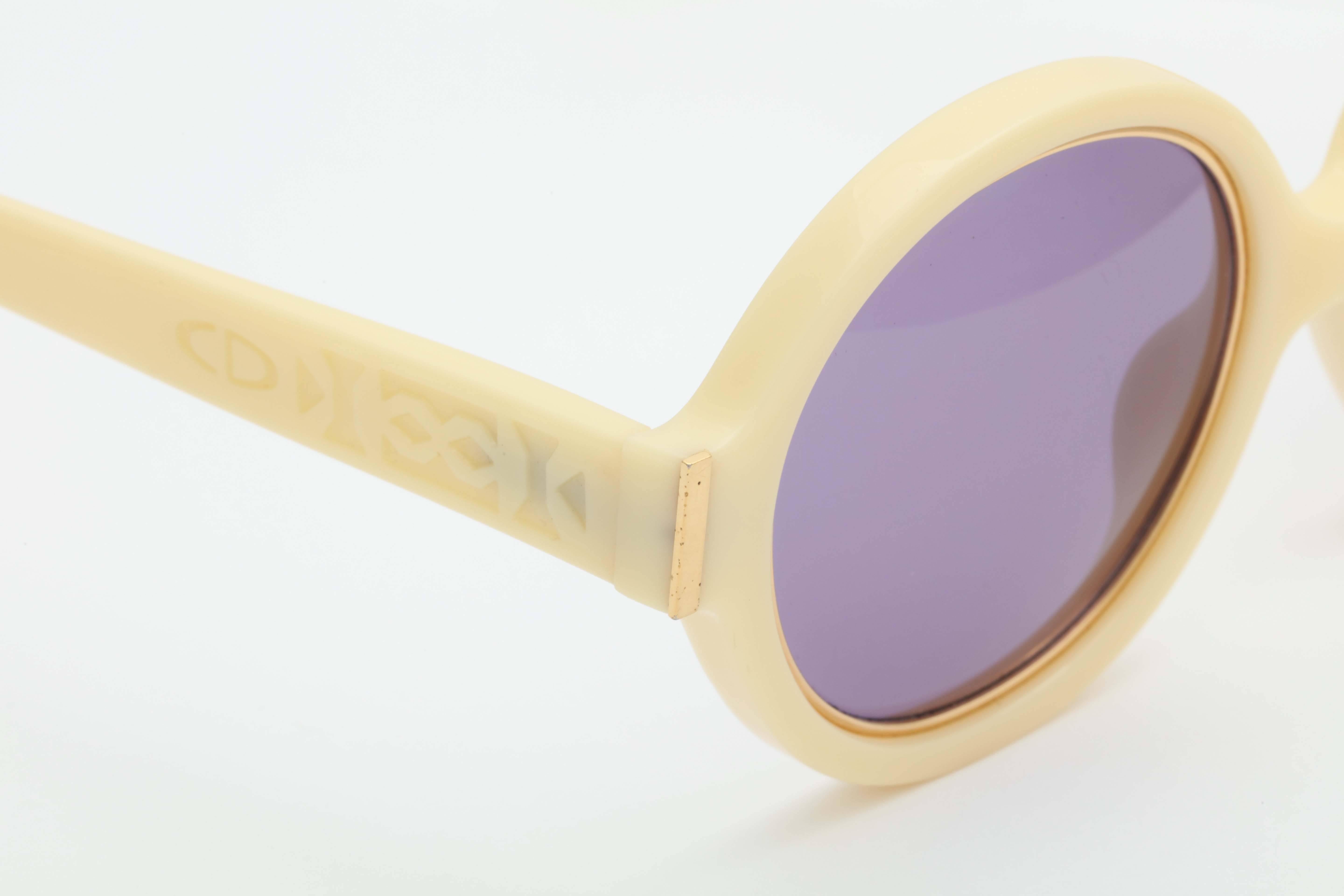 Vintage Christian Dior Sunglasses 2446A 2