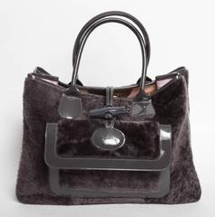 Longchamps Roseau Panthere Tote