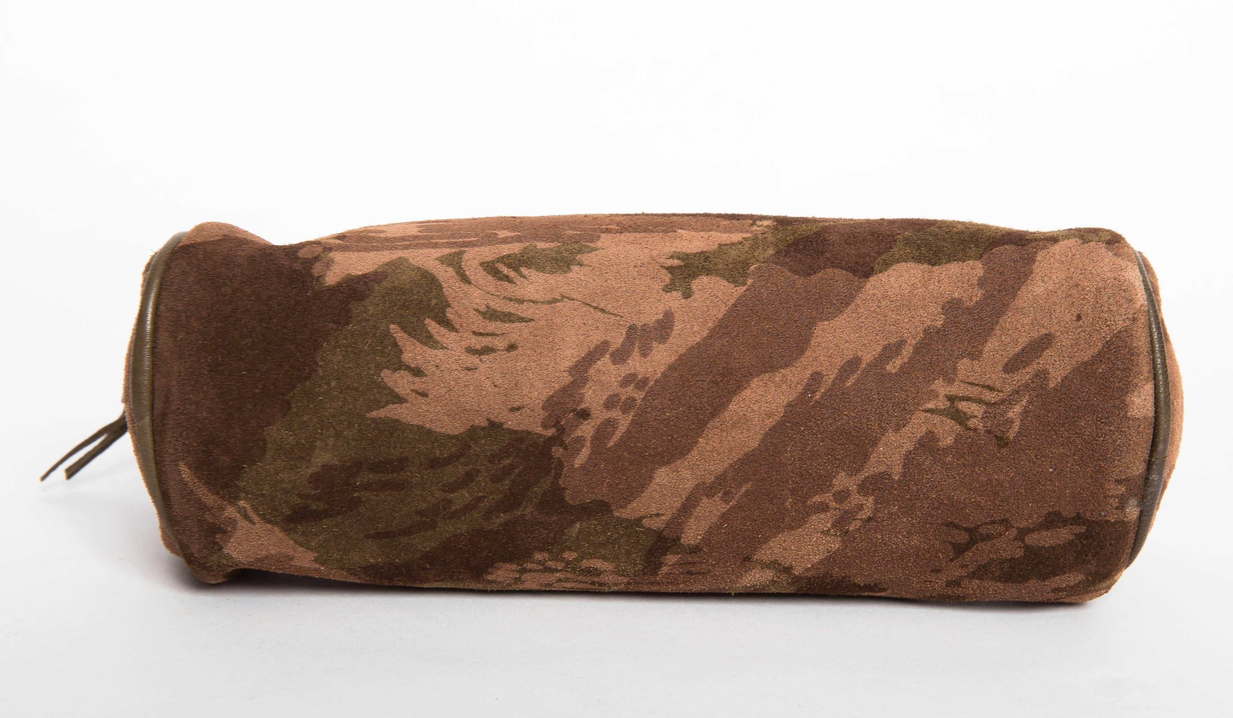camouflage cosmetic bag