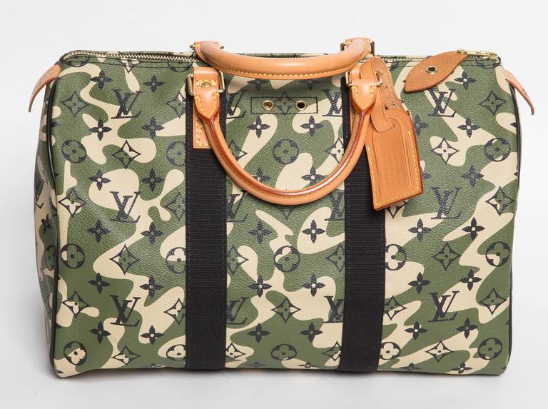 Buy Louis Vuitton Camouflage Speedy 35 | Jaguar Clubs of North America
