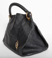 Louis Vuitton  Infinity Empreinte Dark Navy Leather Artsy MM