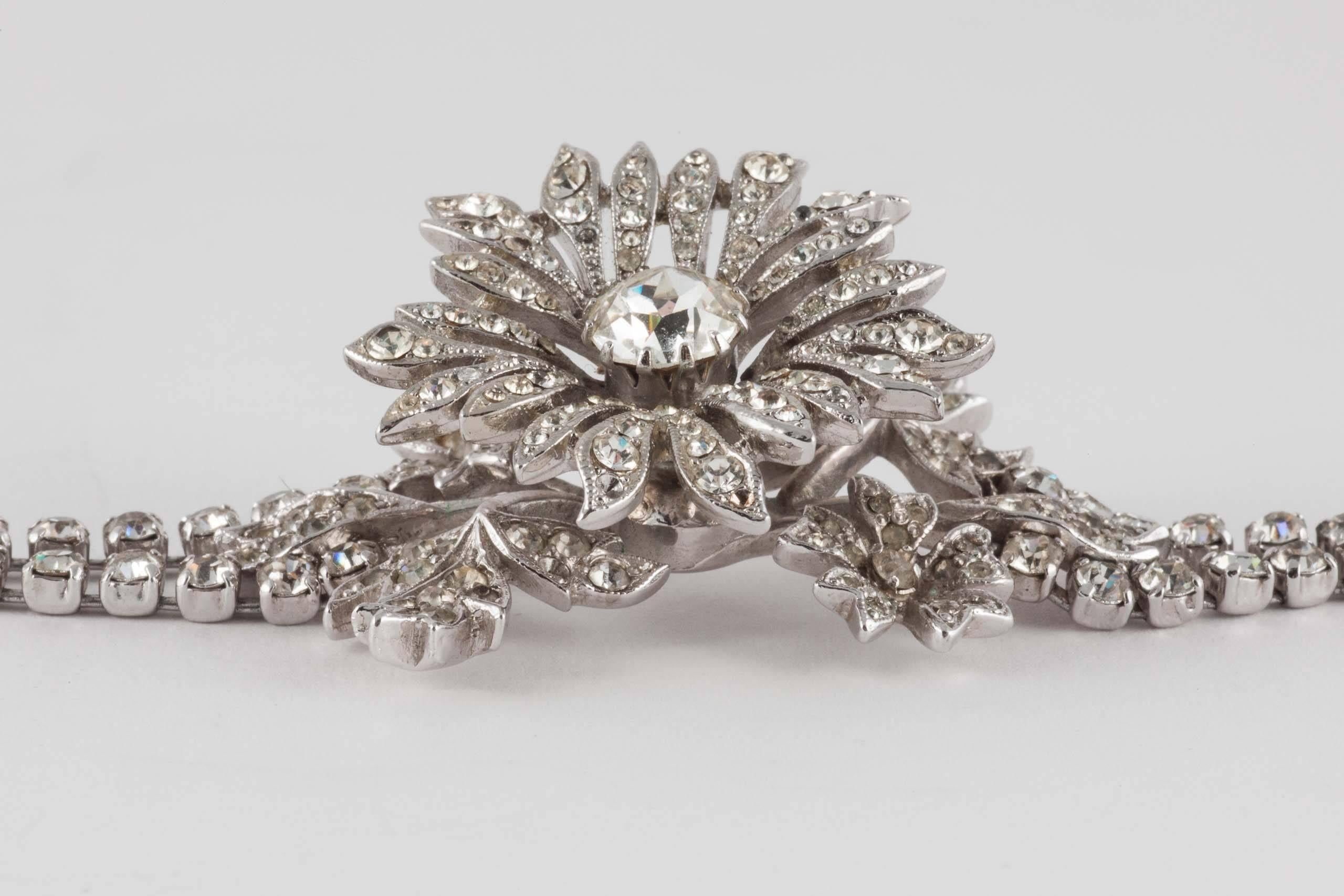 dior flower bracelet