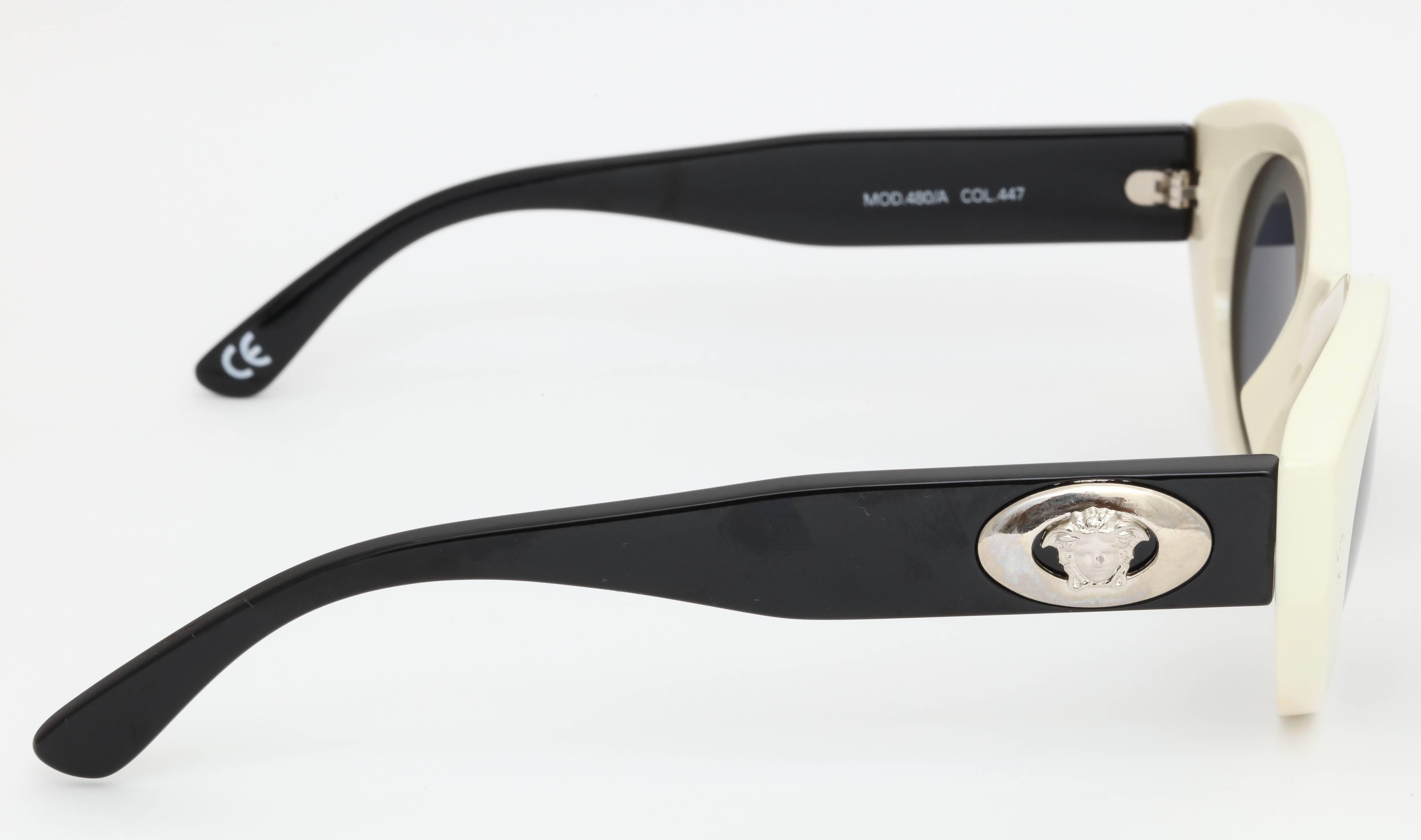 Vintage Gianni Versace Sunglasses Mod 480/A COL 447 1