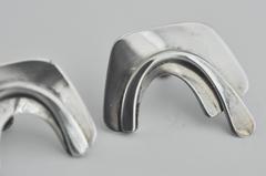 Mid-Century Modern Art Smith Sterling Silver Earrings