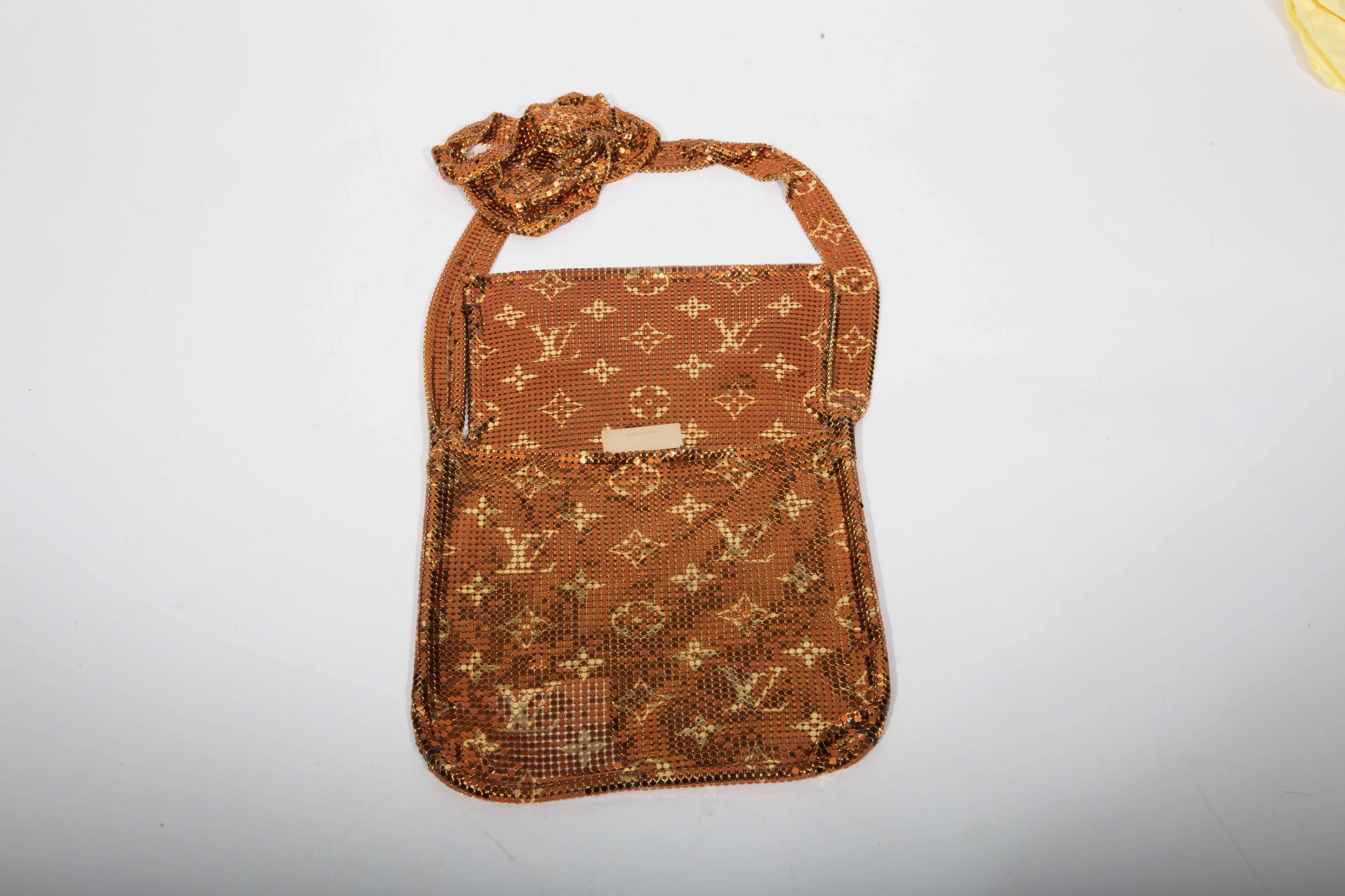 louis vuitton mesh bag