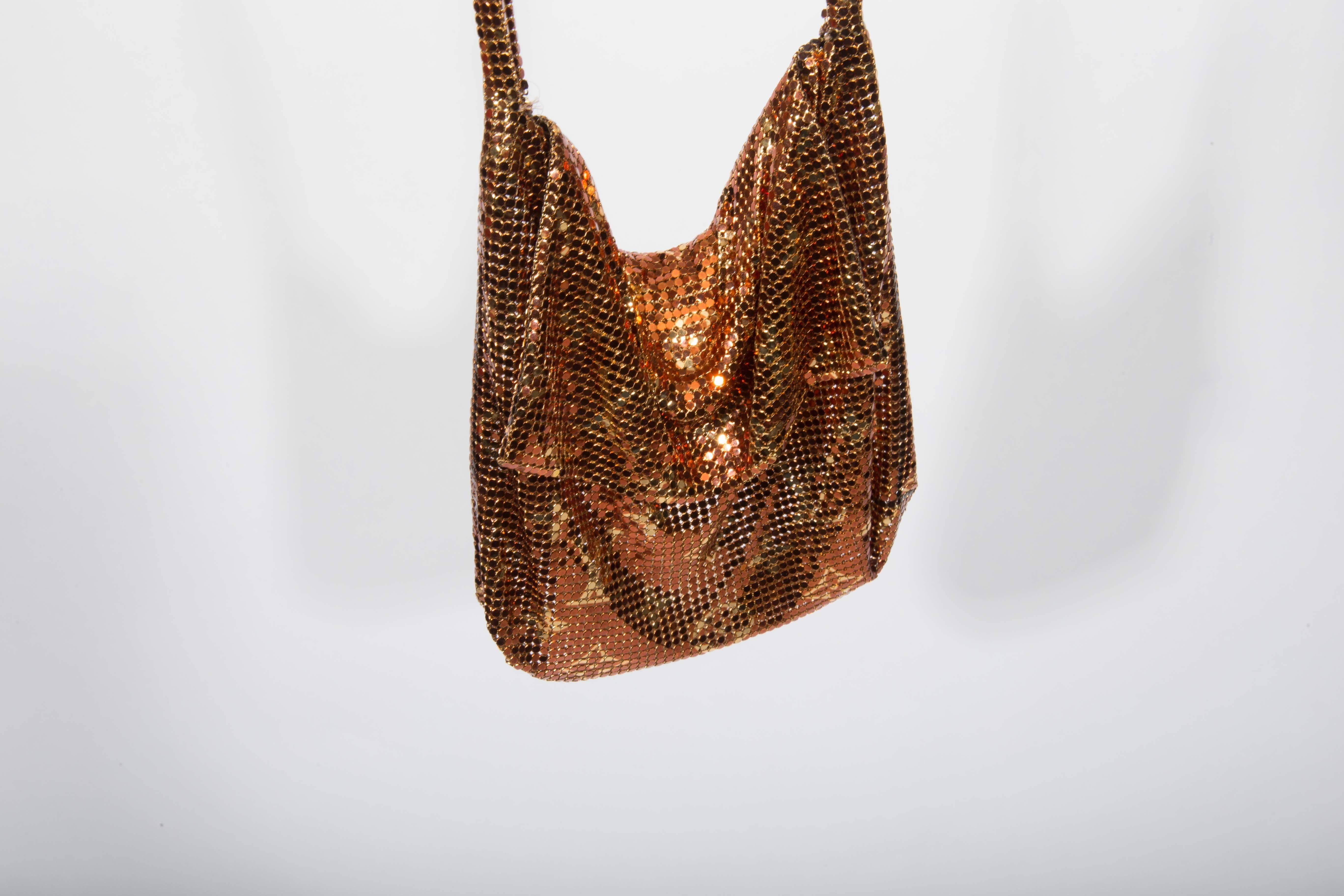 Women's Louis Vuitton Mesh Crossbody Bag