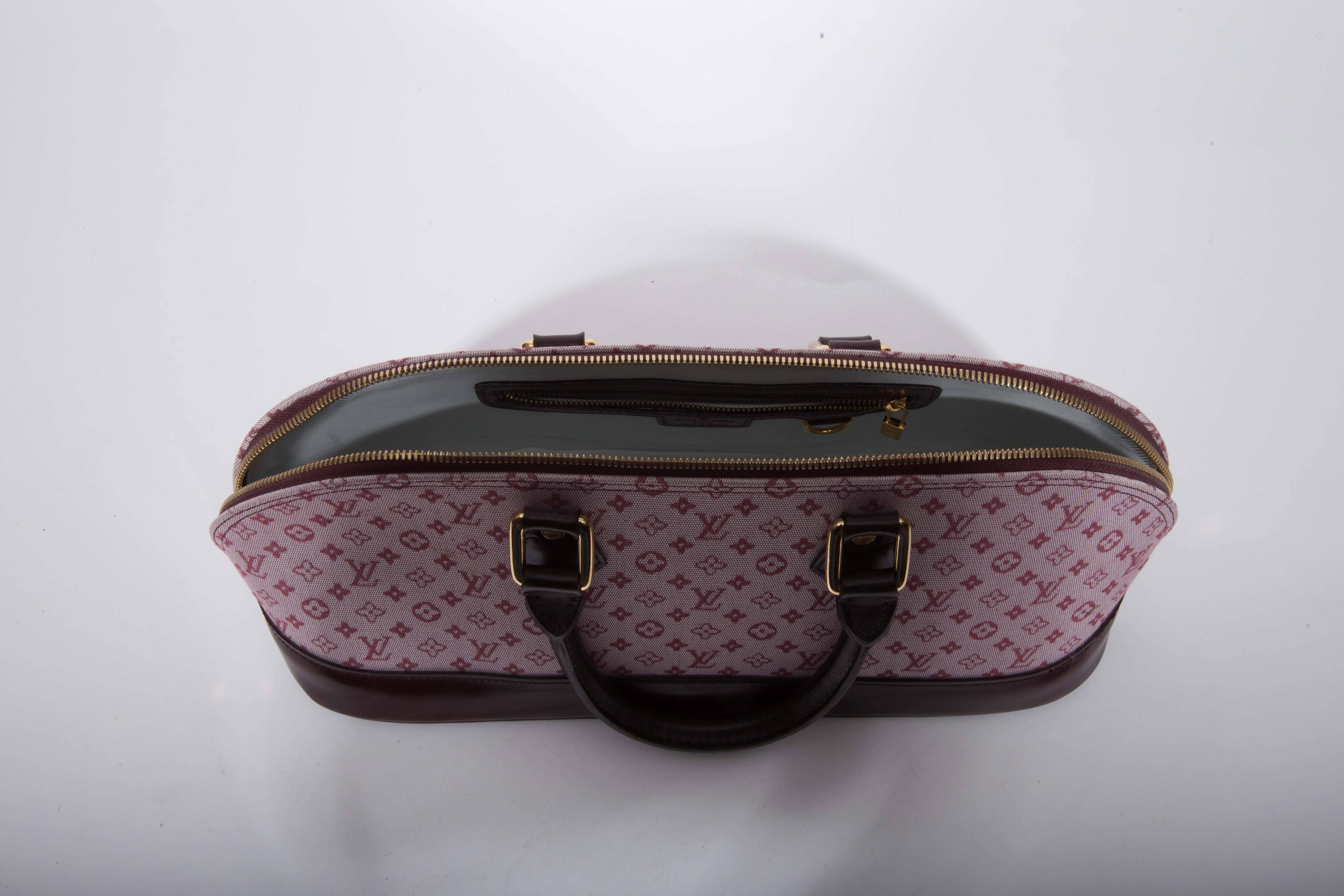 Louis Vuitton Mini Lin Long Top Handle Handbag 1