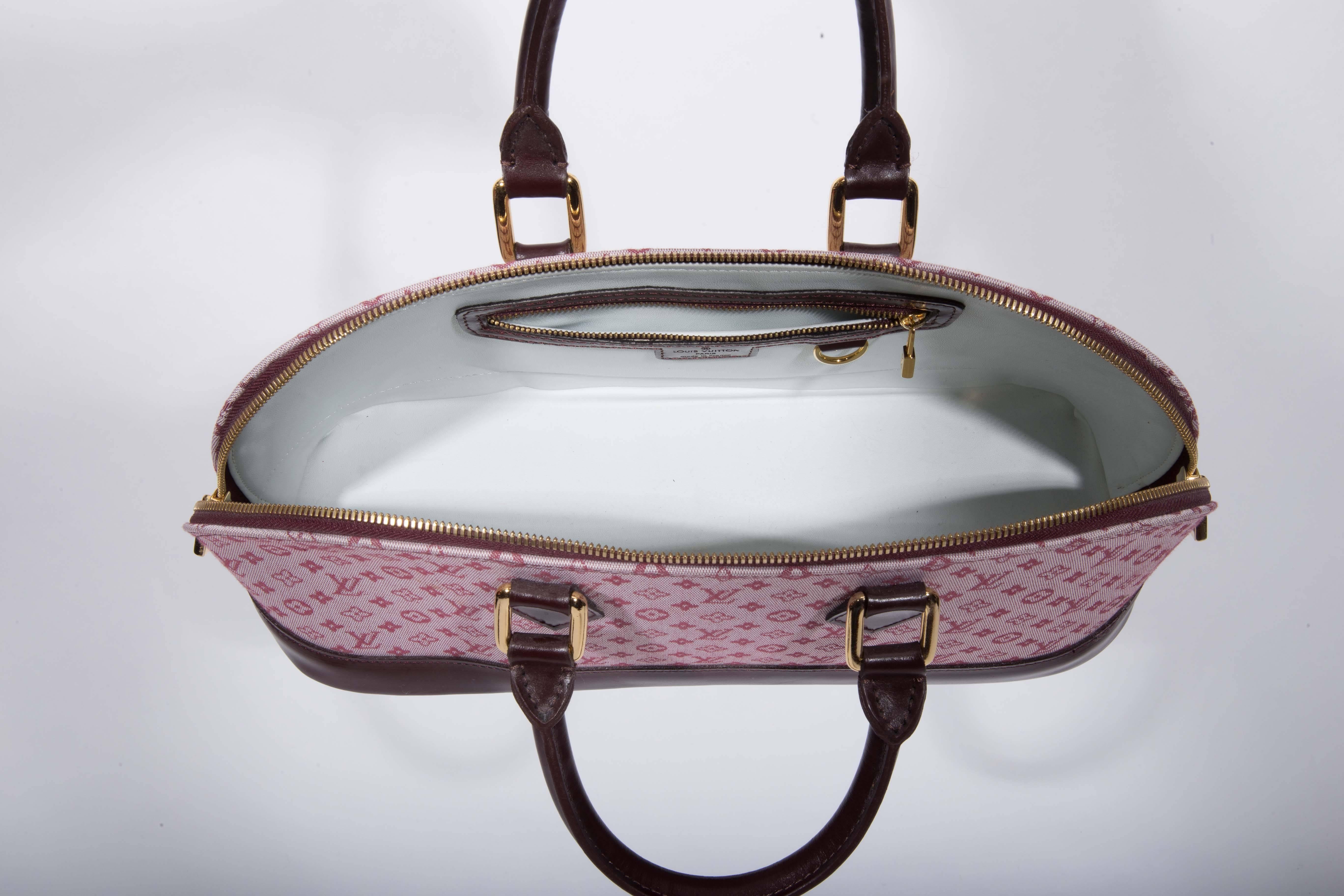 Louis Vuitton Mini Lin Long Top Handle Handbag 2
