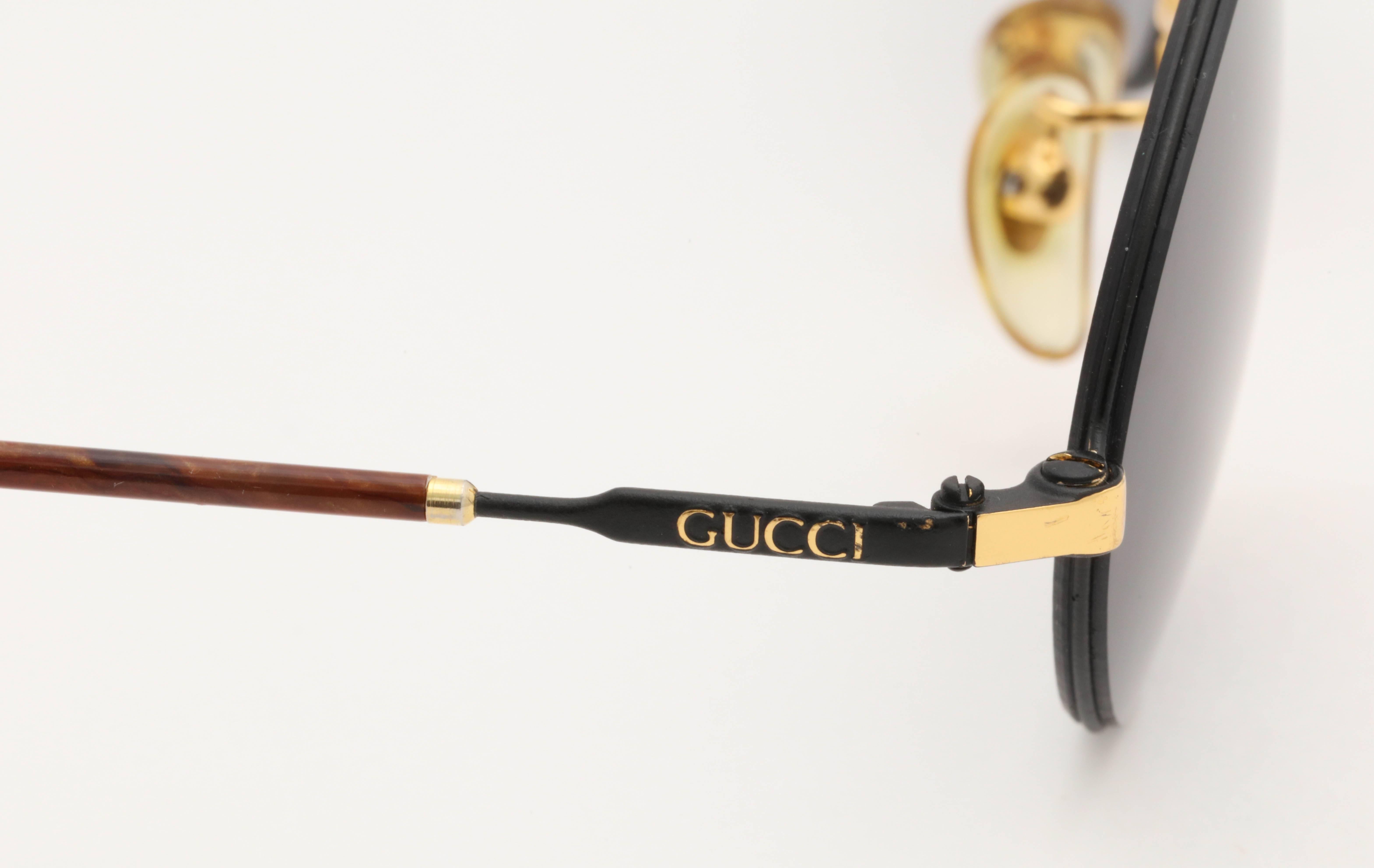 Vintage Gucci Sunglasses 2