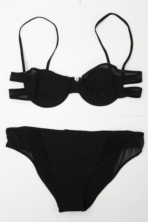 Gucci Black Mesh Bikini For Sale at 1stDibs | tom ford bikini, black ...