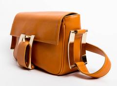Vintage Gianni Versace Shoulder Bag with Gold Hardware
