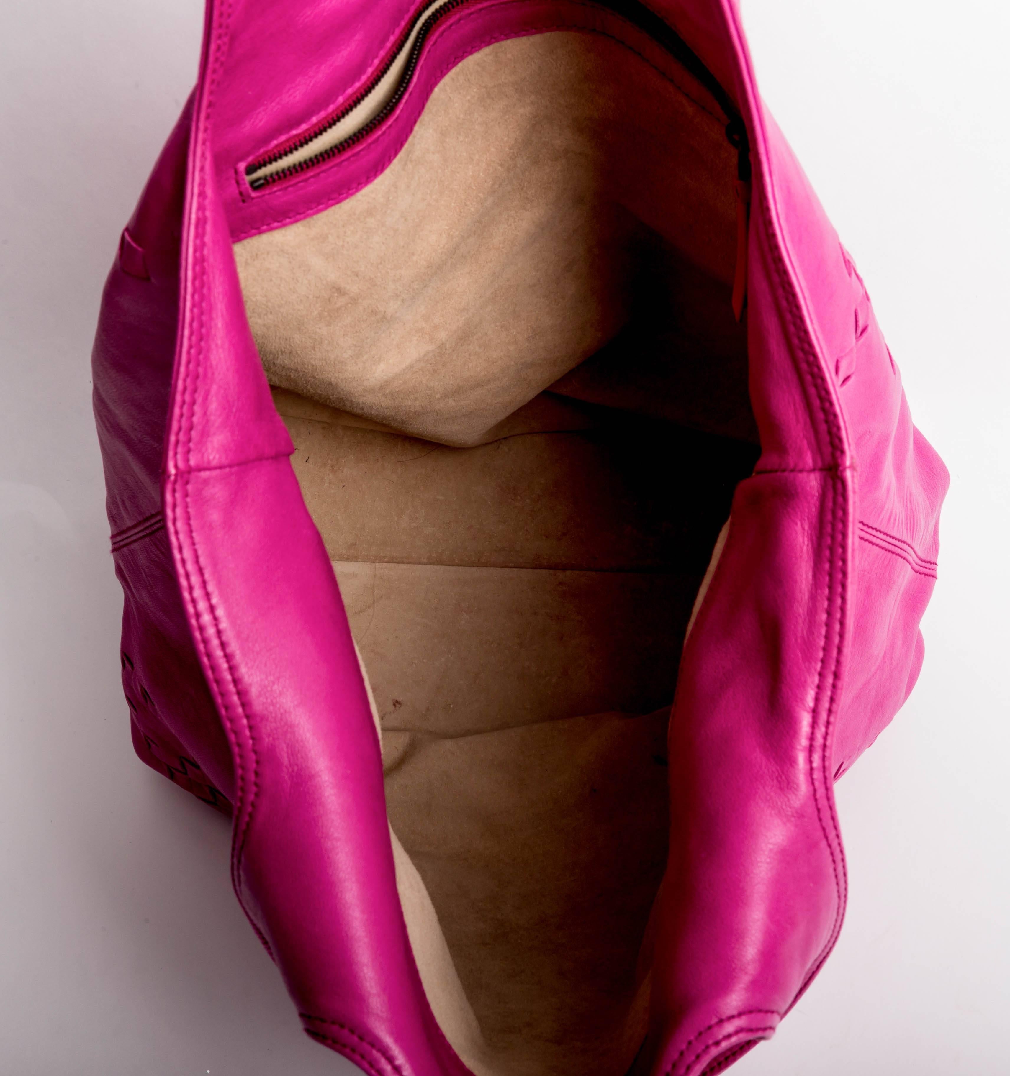 Bottega Veneta Umbria Woven Leather Tote  3