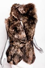 Ralph Lauren Shearling Vest - Medium