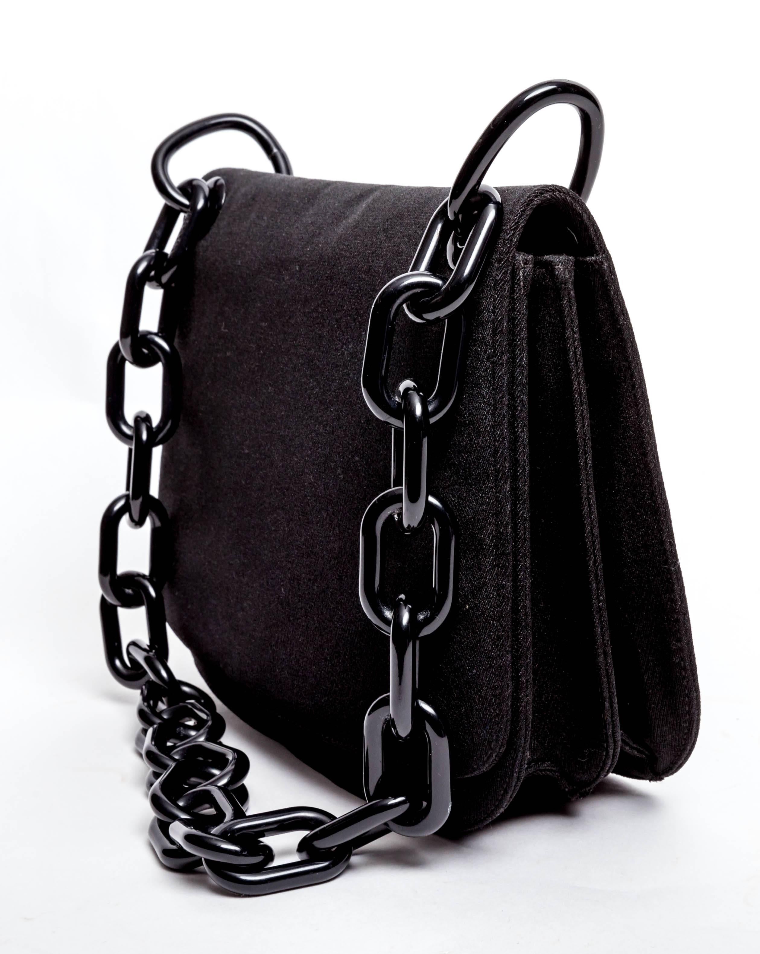 prada bag with coin purse attached