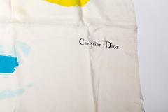 Christian Dior Paris Silk Scarf