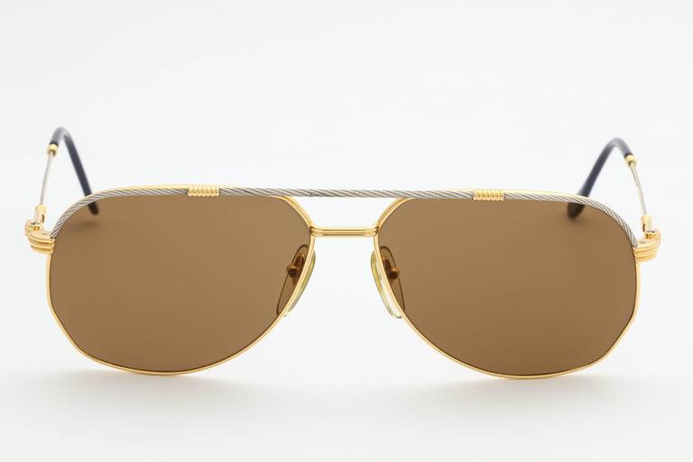 Fred America Cup Vintage Sunglasses at 1stDibs
