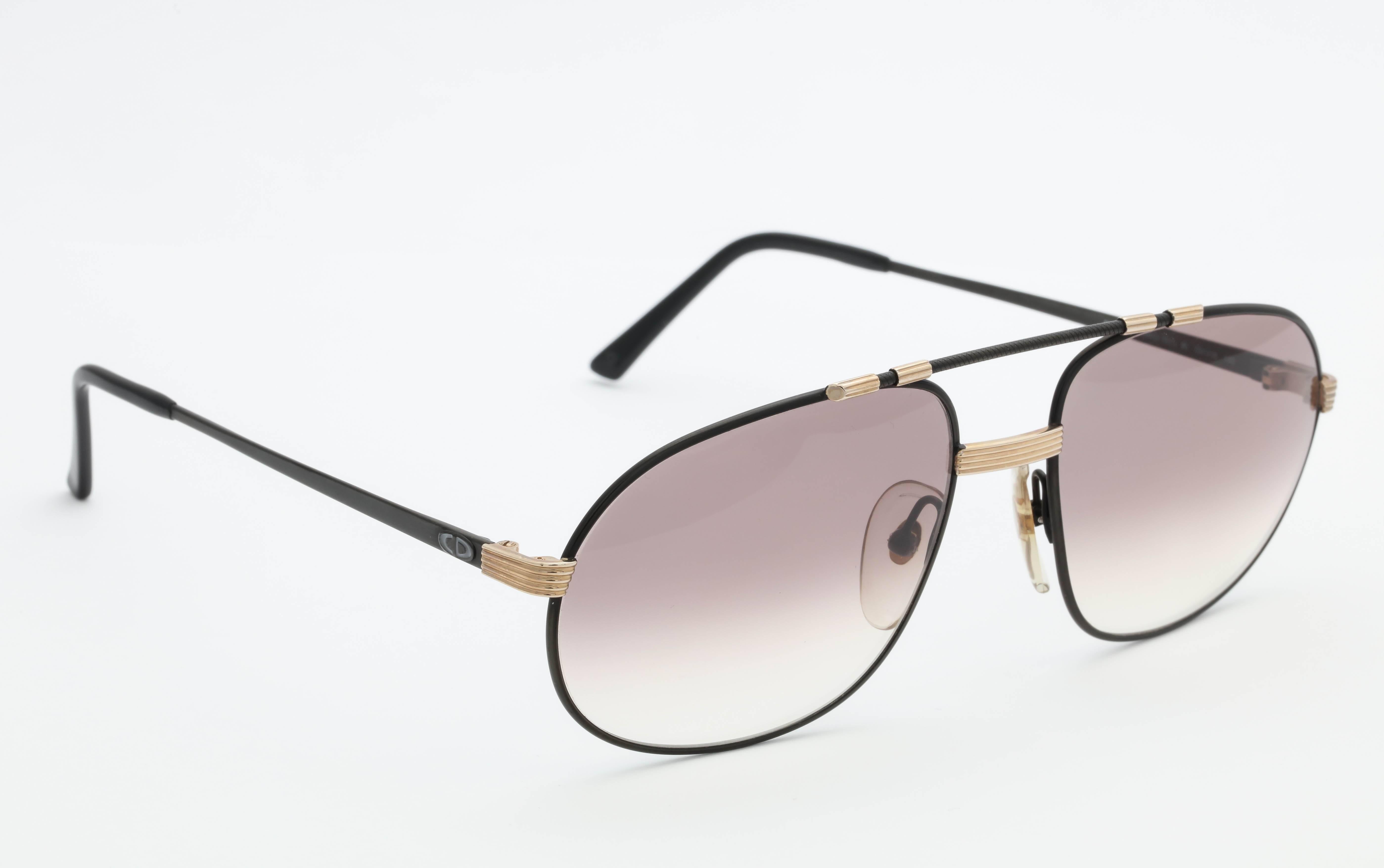 Women's or Men's Vintage Christian Dior 2615 Sunglasses  For Sale