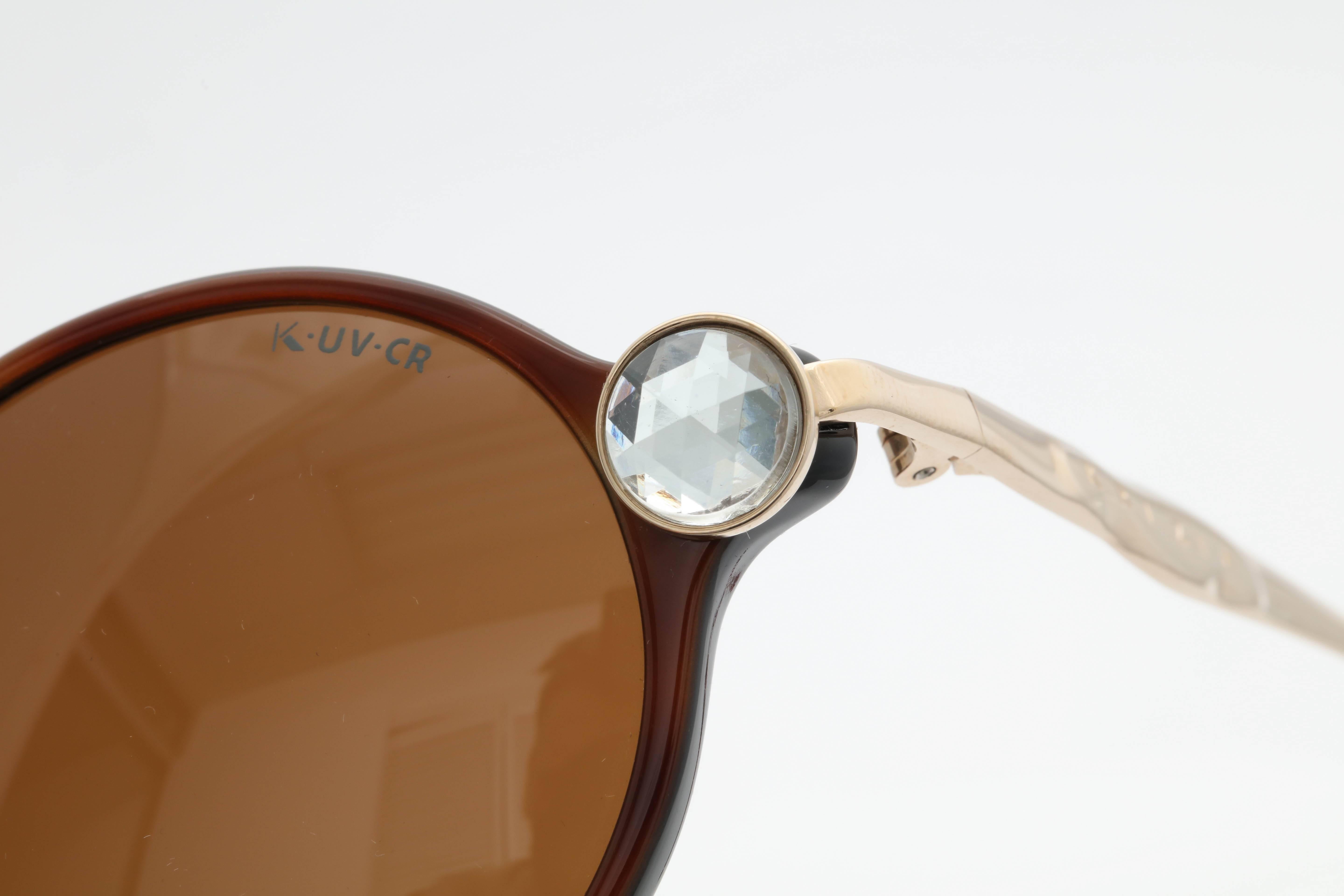 Vintage Krizia Sunglasses For Sale 1