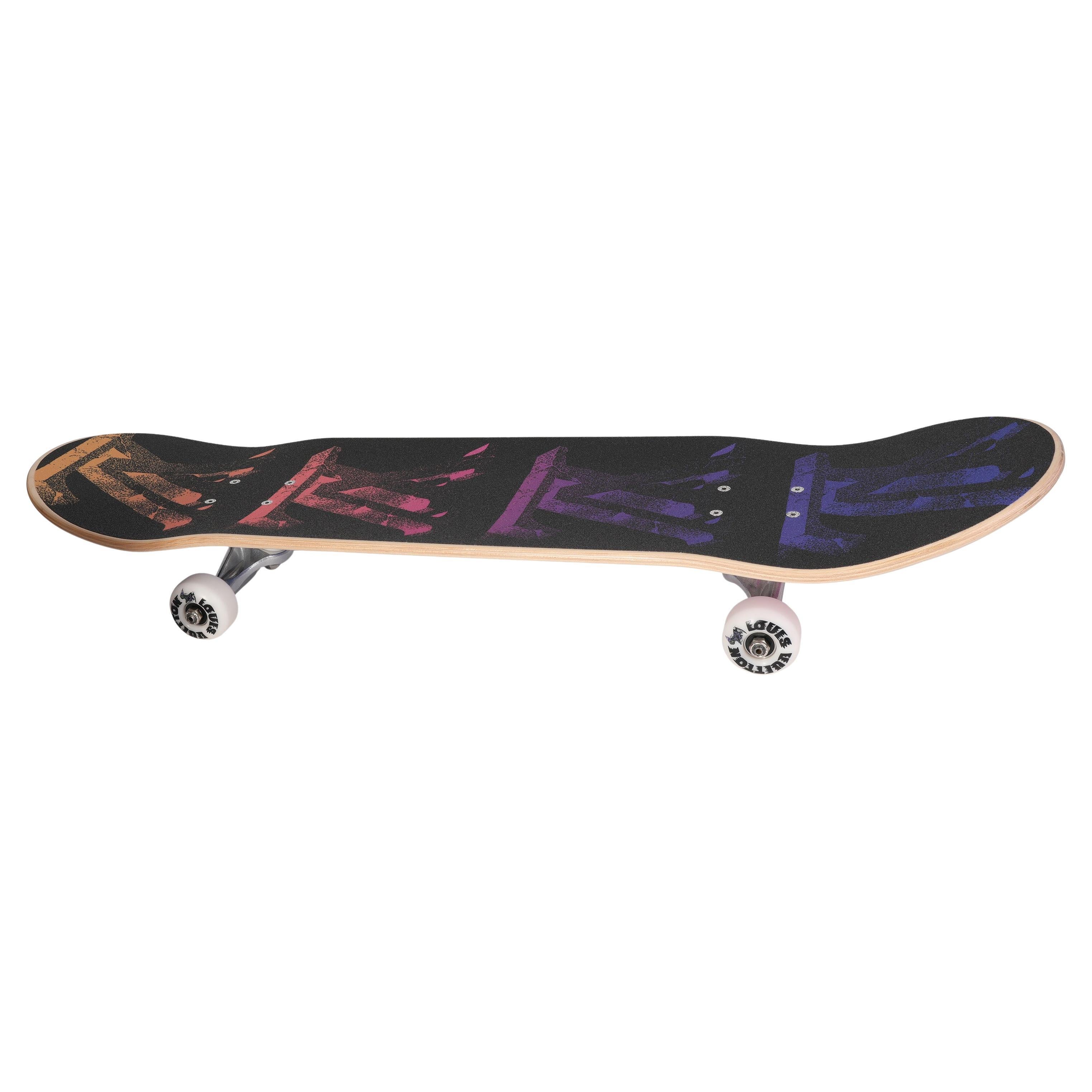 Skateboard Illusion multicolore Louis Vuitton x Virgil Abloh en vente