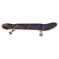 Skateboard Illusion multicolore Louis Vuitton x Virgil Abloh